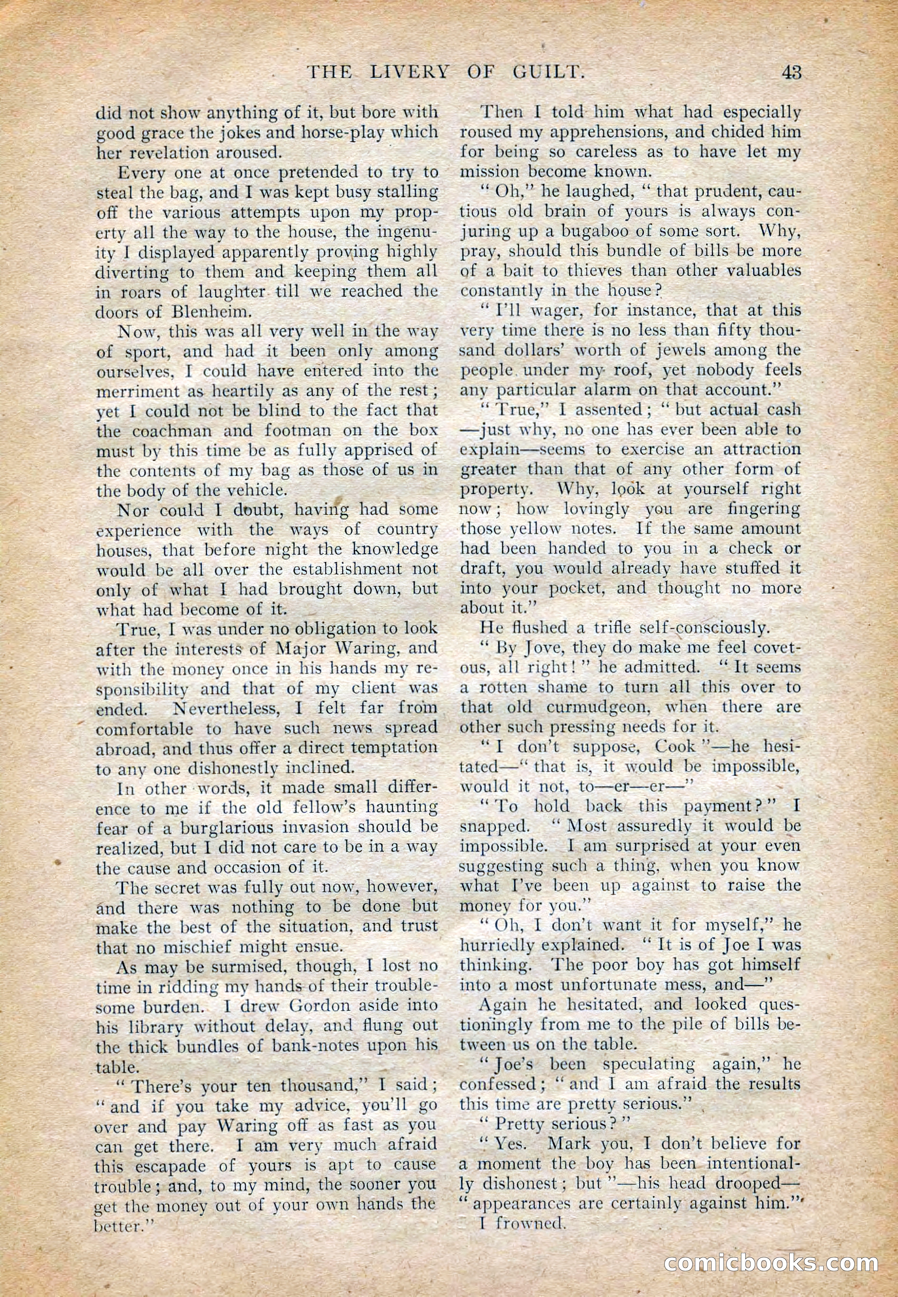 The Cavalier for February — page 45 of 209