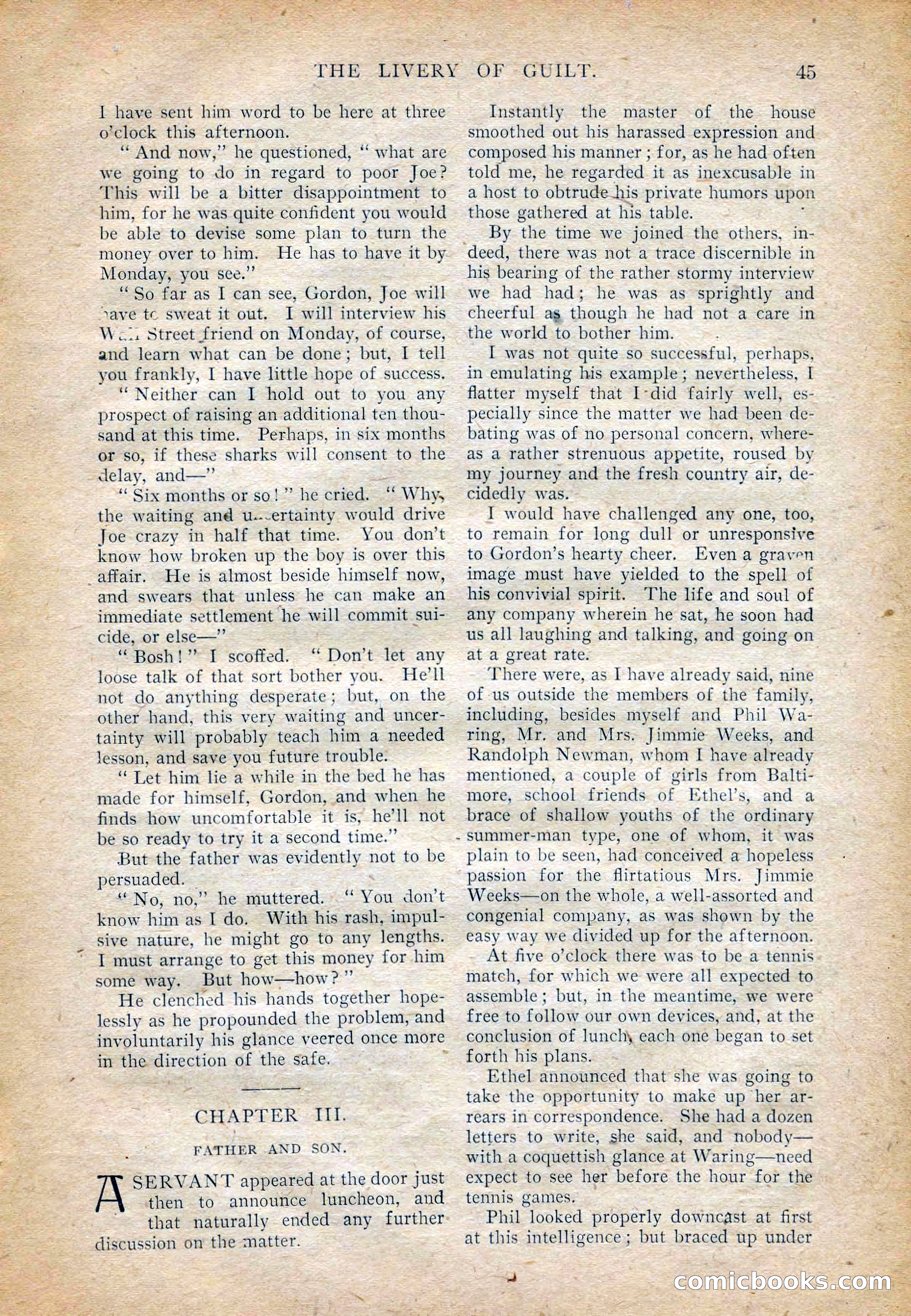 The Cavalier for February — page 47 of 209