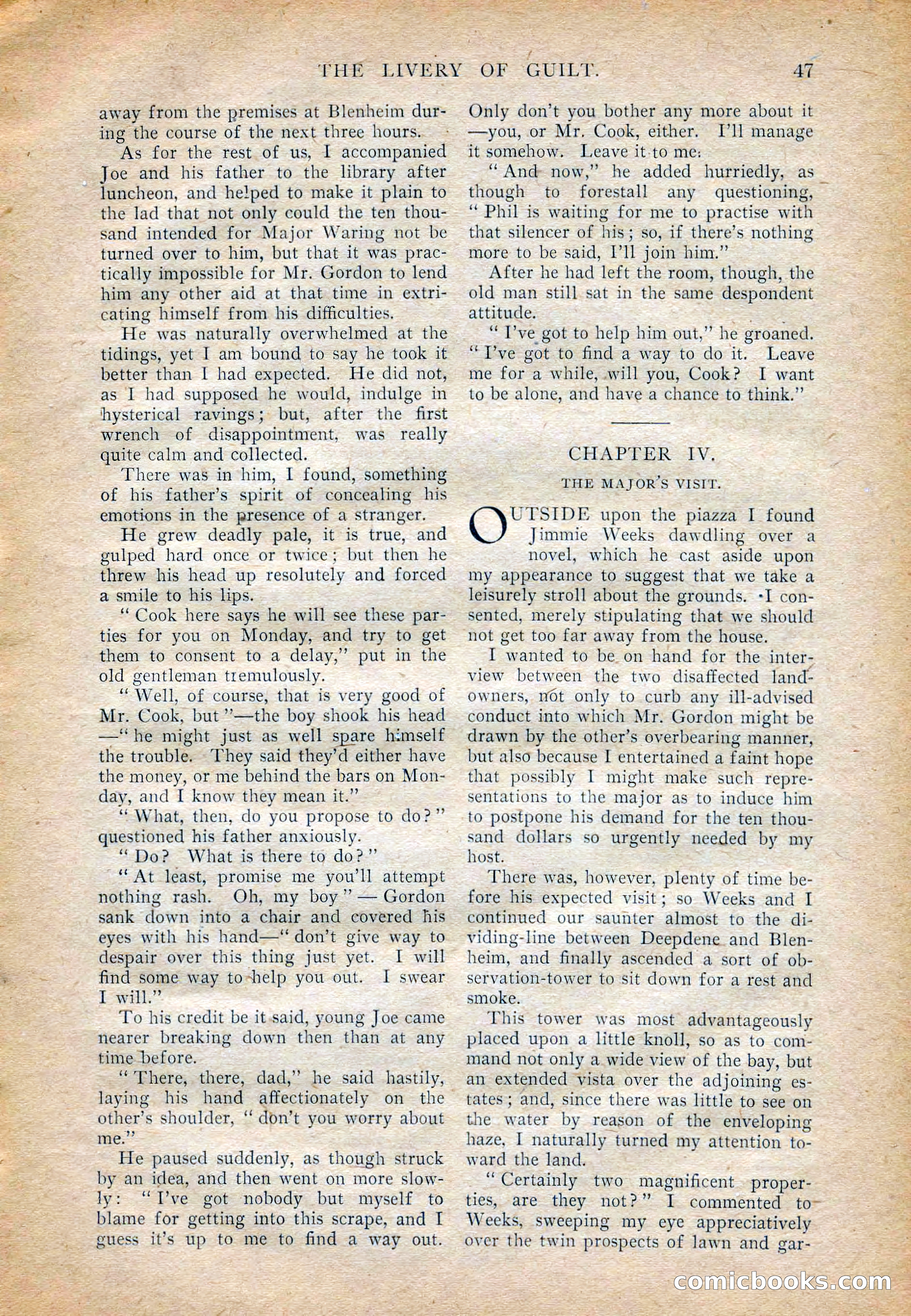 The Cavalier for February — page 49 of 209