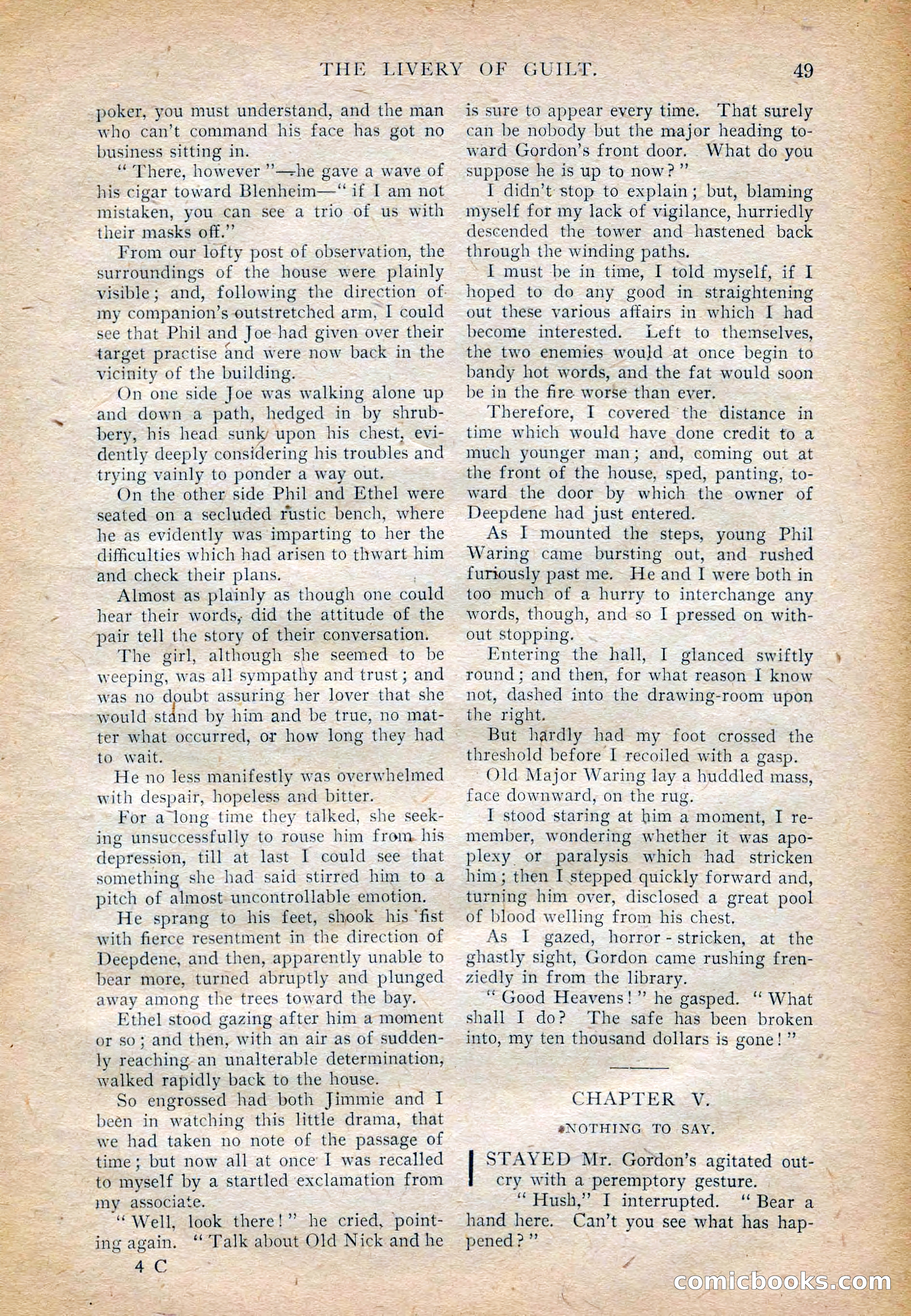 The Cavalier for February — page 51 of 209
