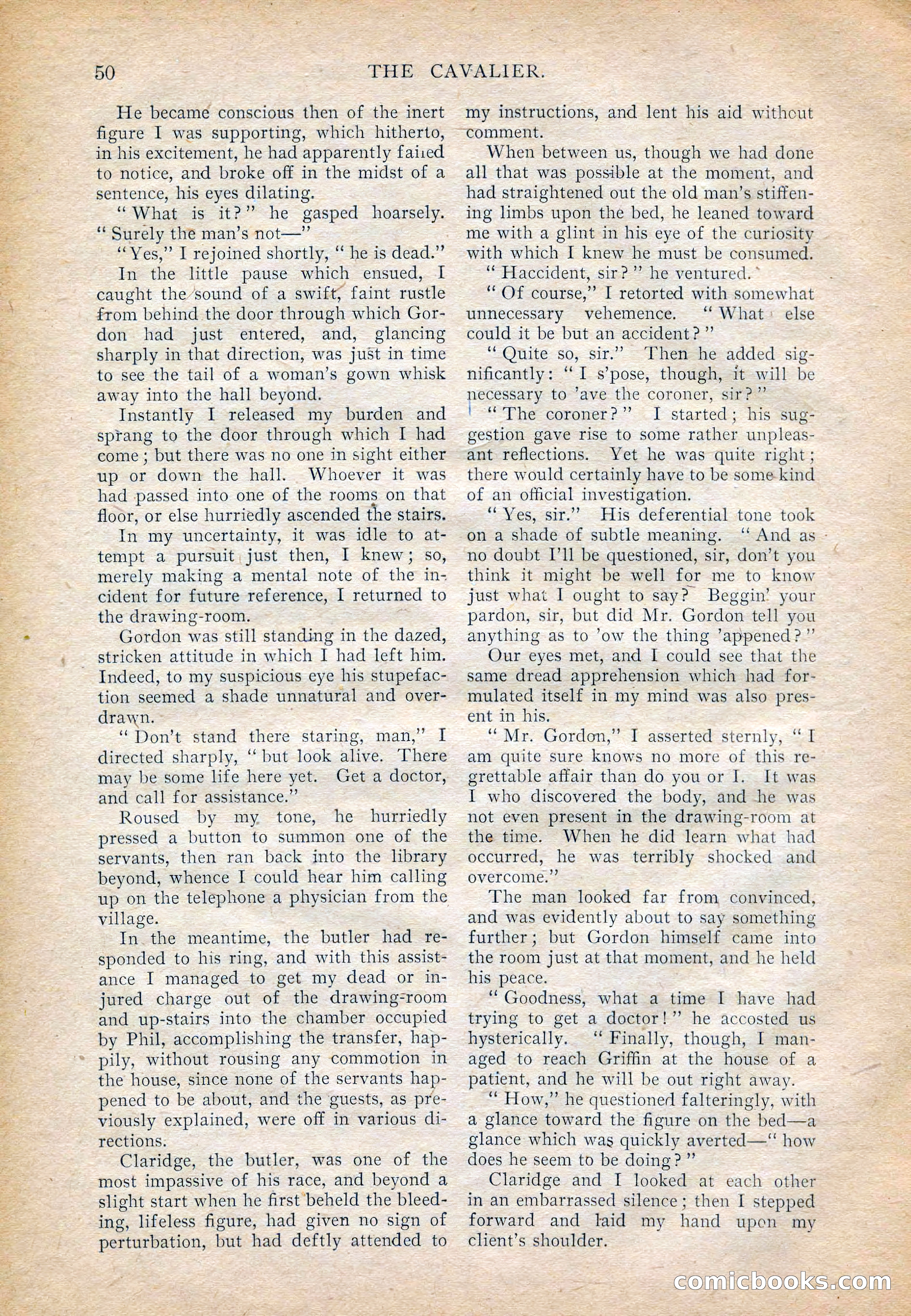 The Cavalier for February — page 52 of 209