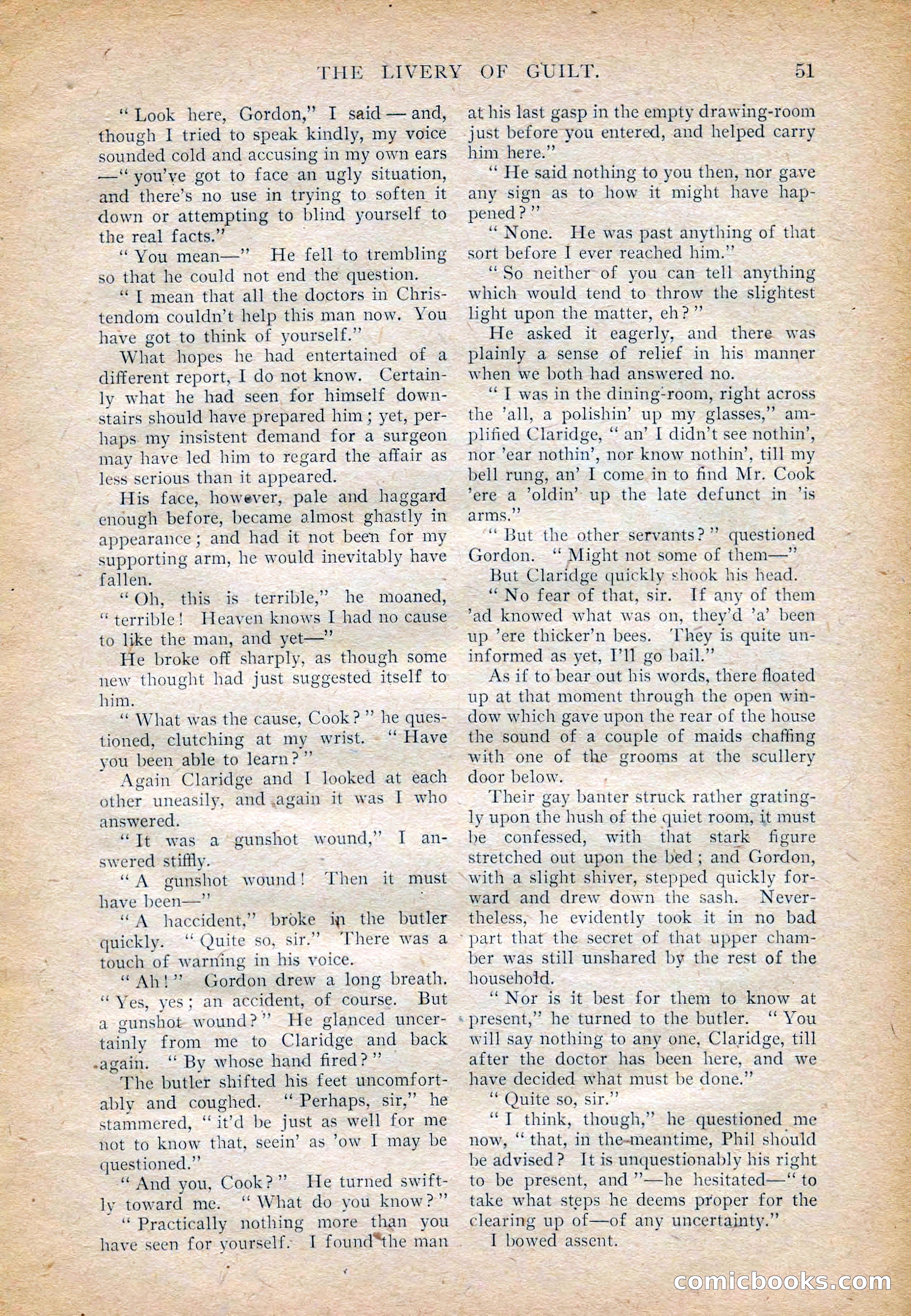 The Cavalier for February — page 53 of 209