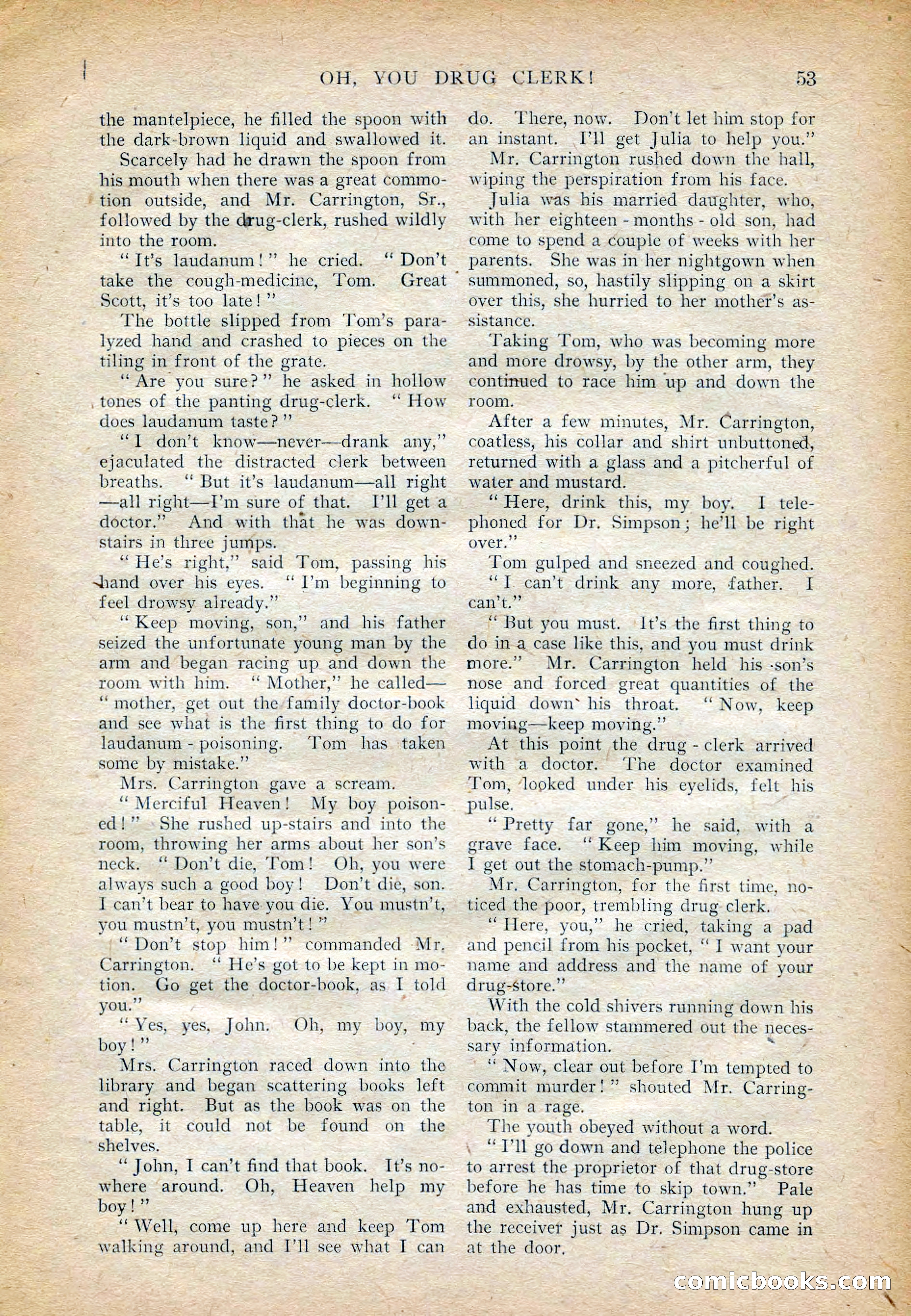 The Cavalier for February — page 55 of 209