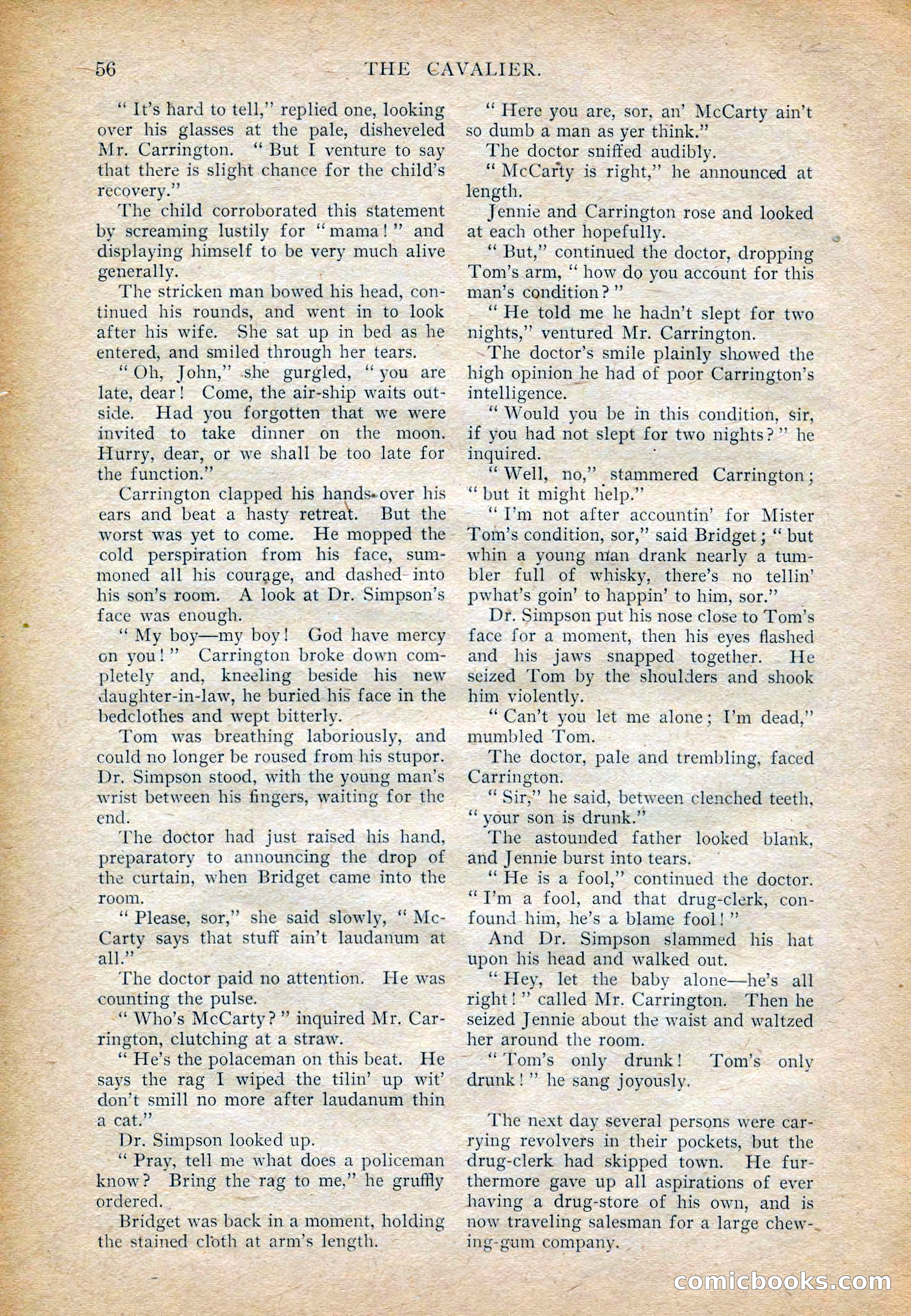 The Cavalier for February — page 58 of 209