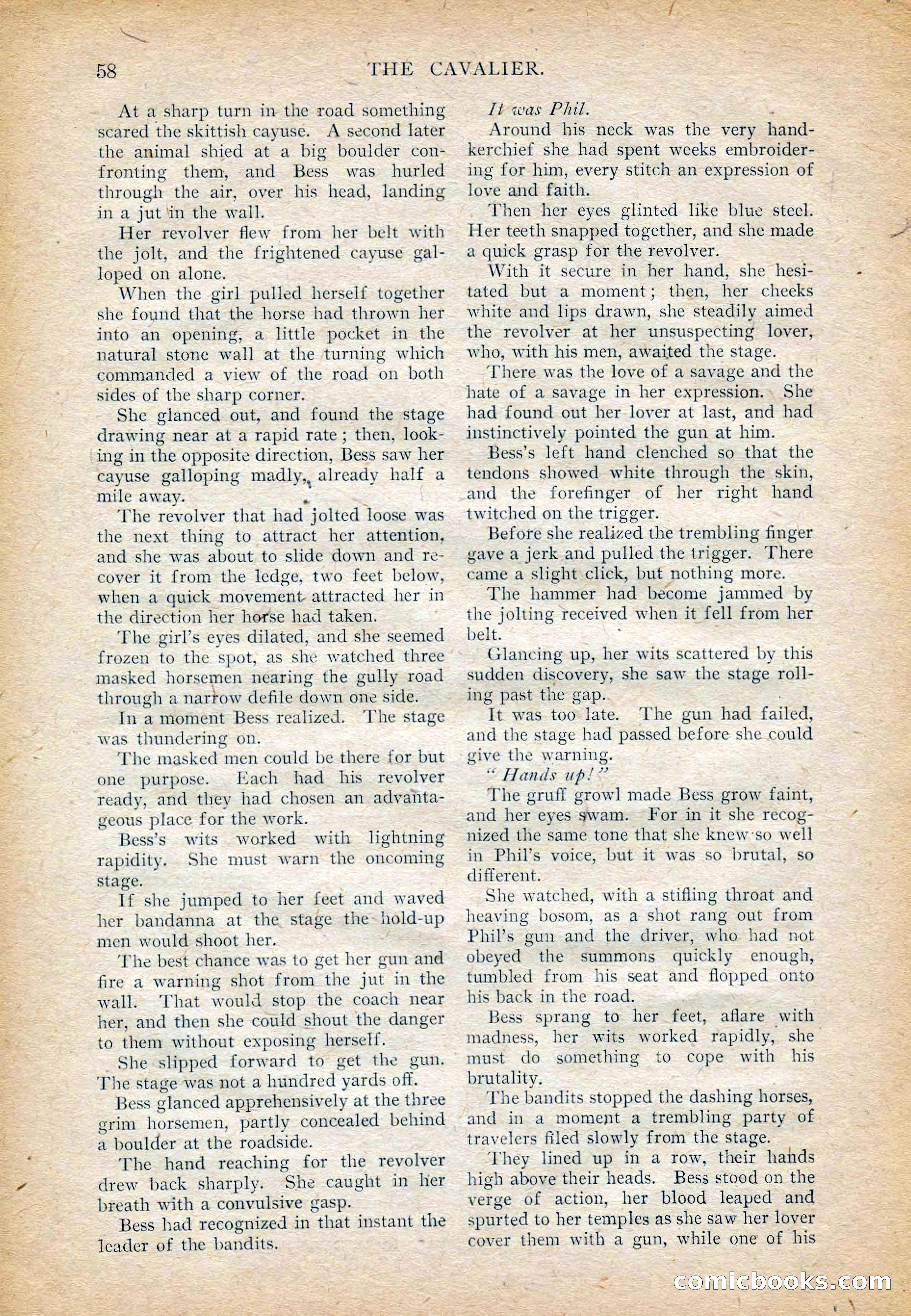 The Cavalier for February — page 60 of 209