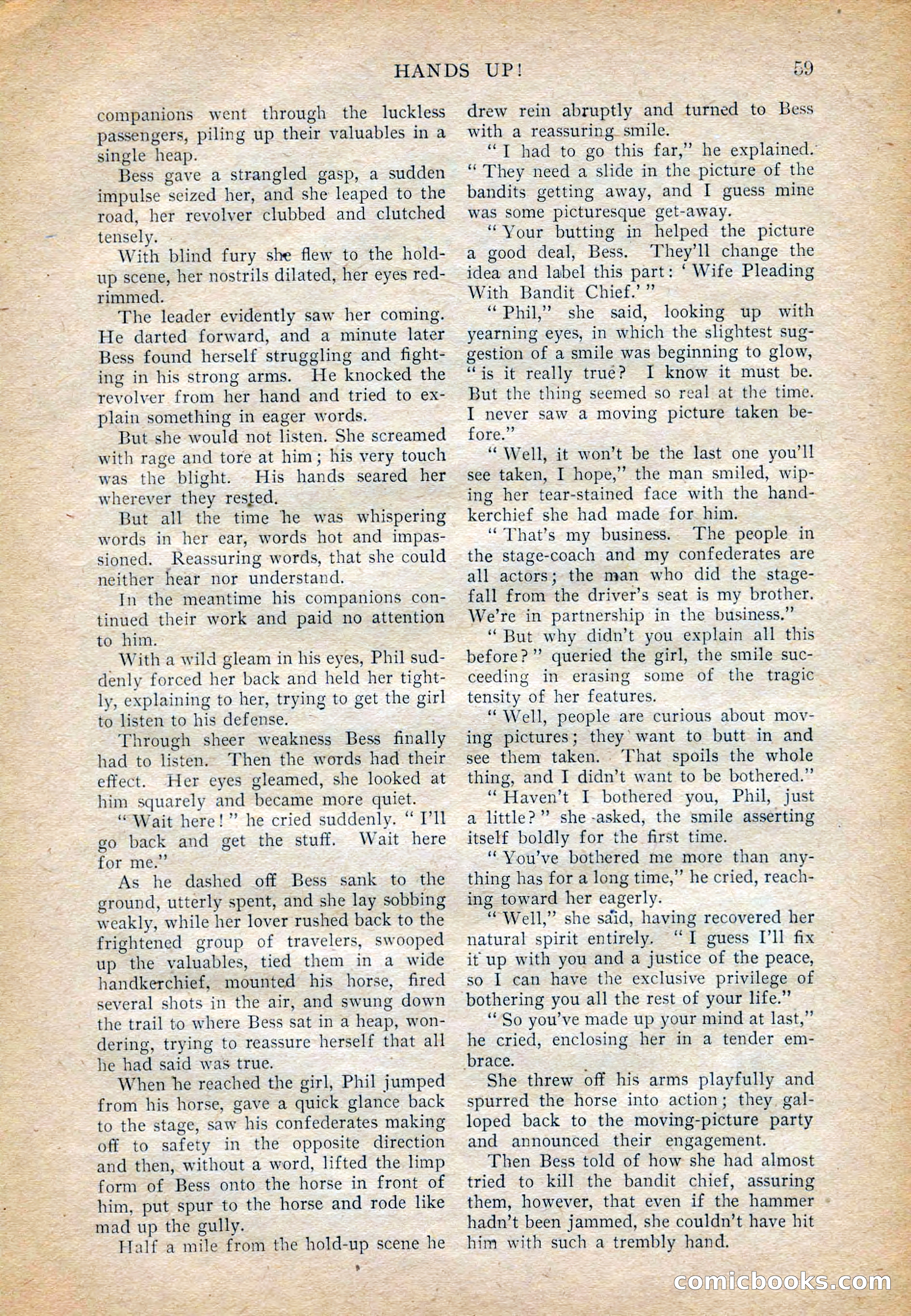 The Cavalier for February — page 61 of 209