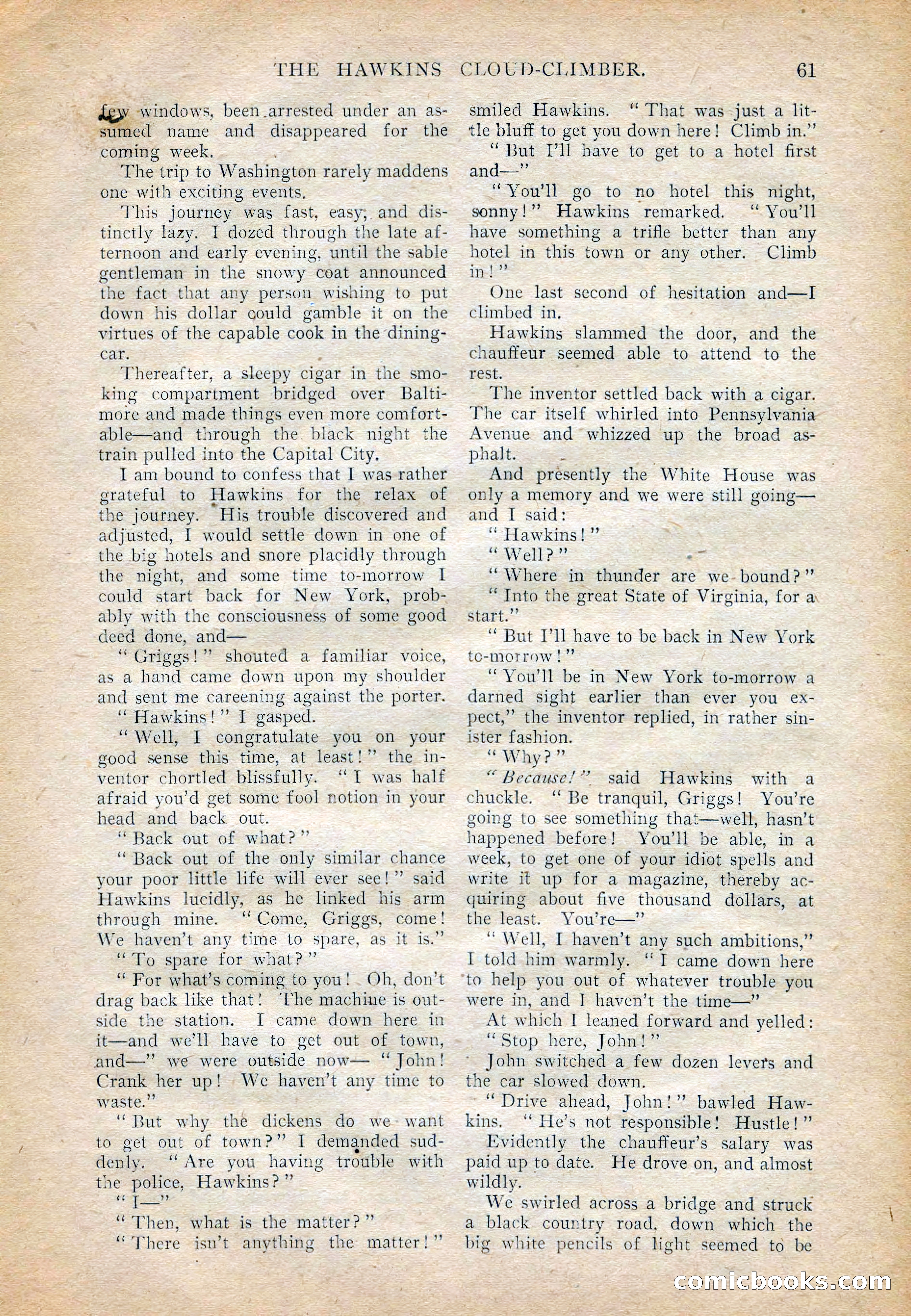 The Cavalier for February — page 63 of 209