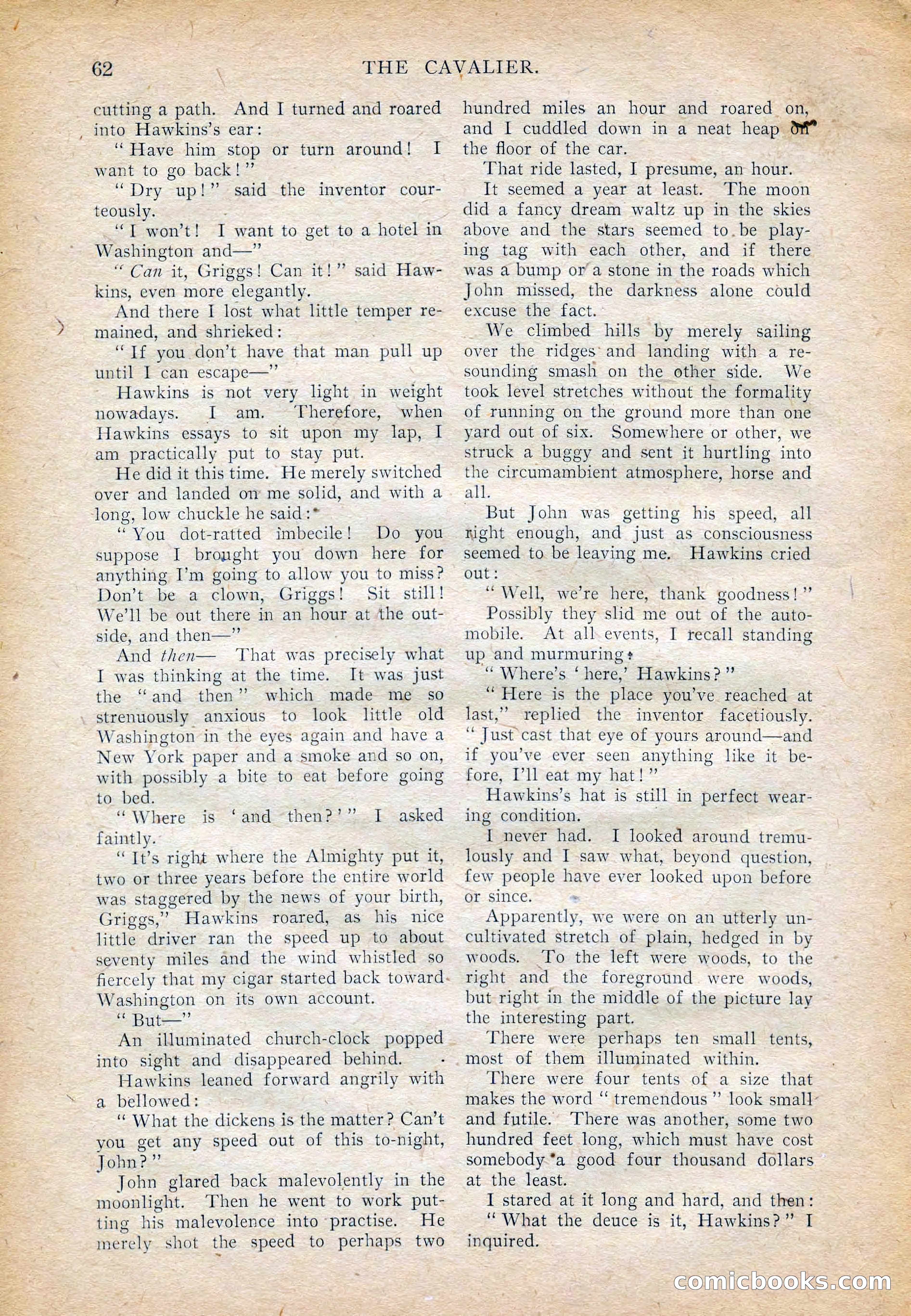 The Cavalier for February — page 64 of 209