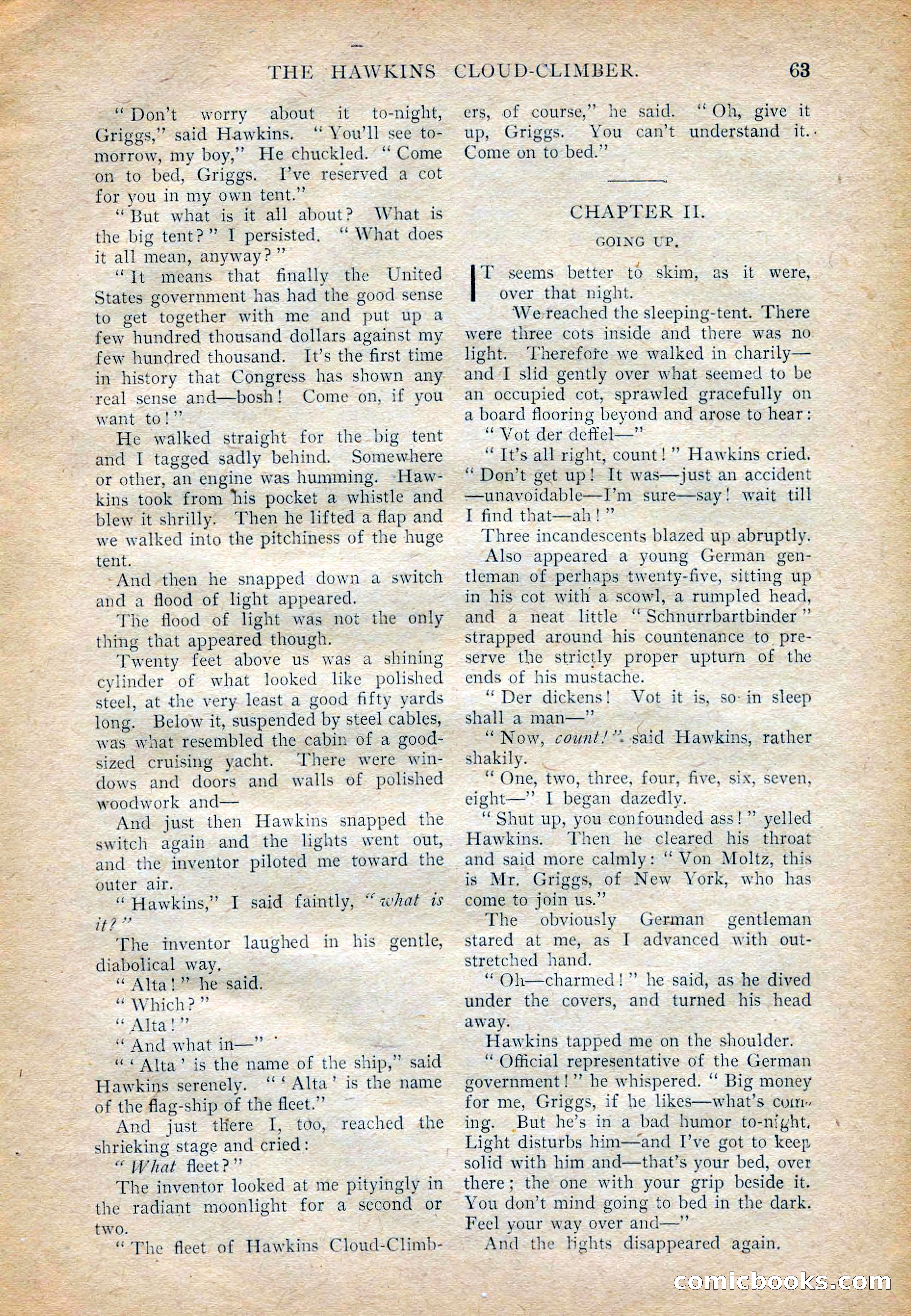 The Cavalier for February — page 65 of 209