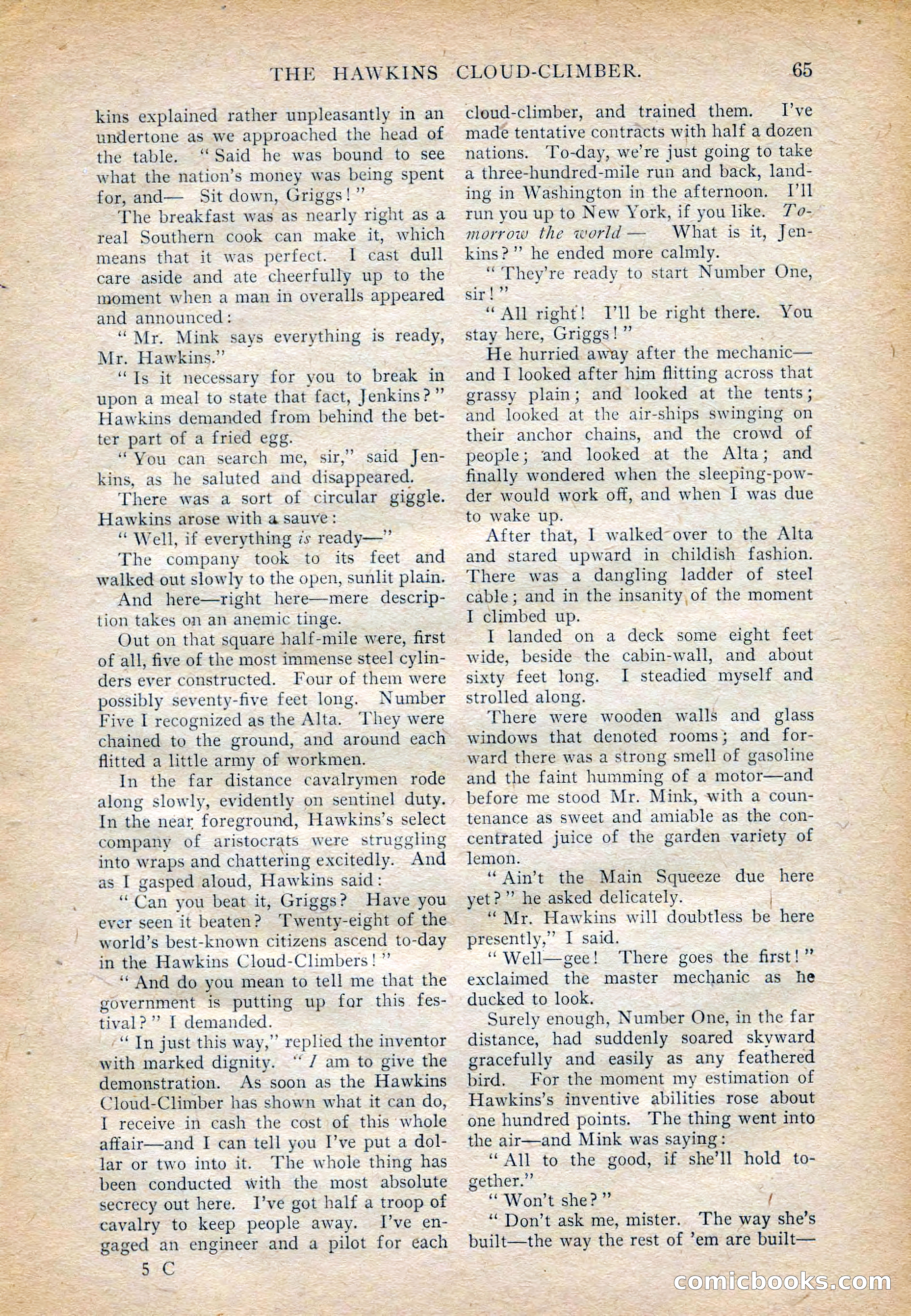 The Cavalier for February — page 67 of 209