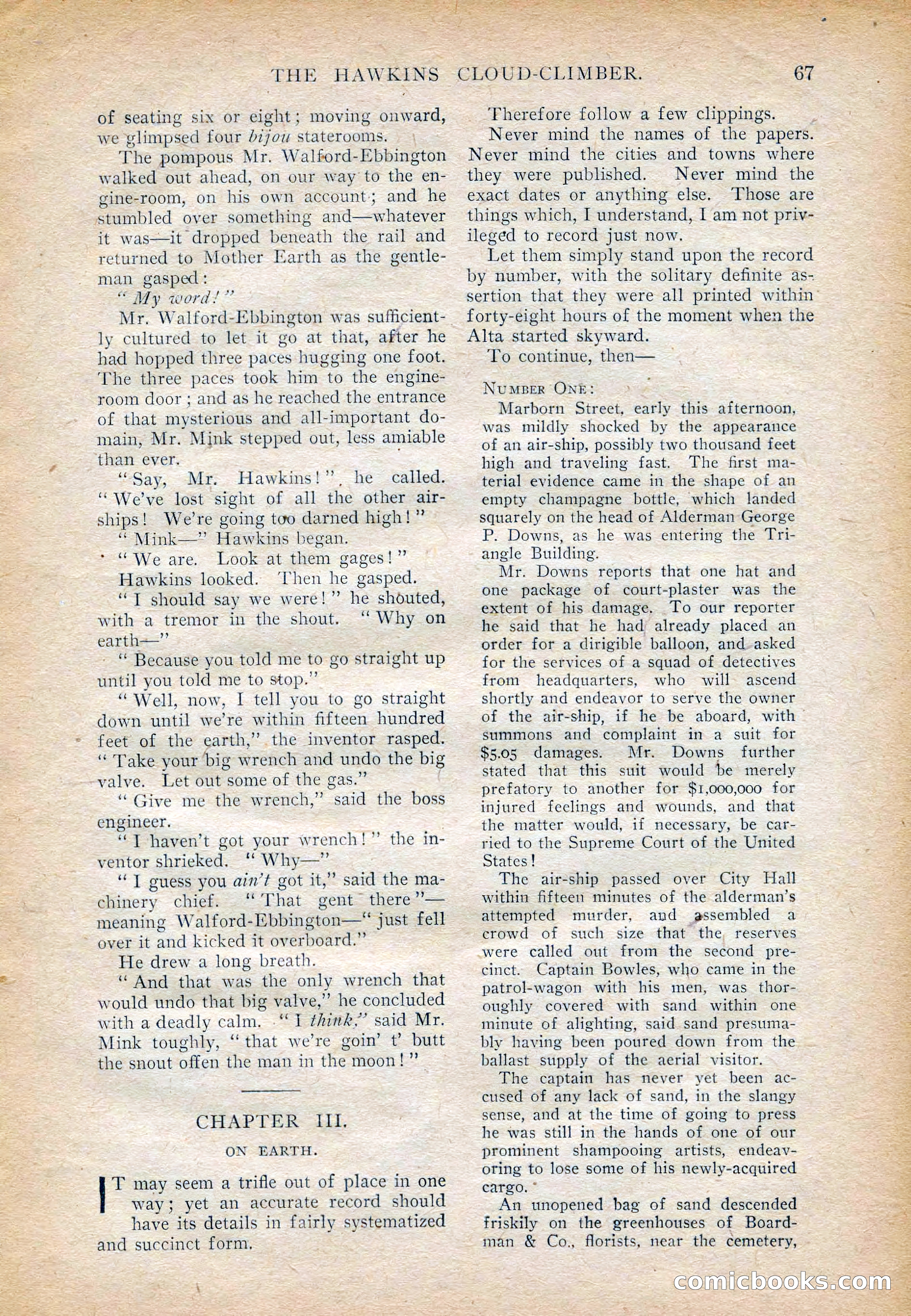 The Cavalier for February — page 69 of 209
