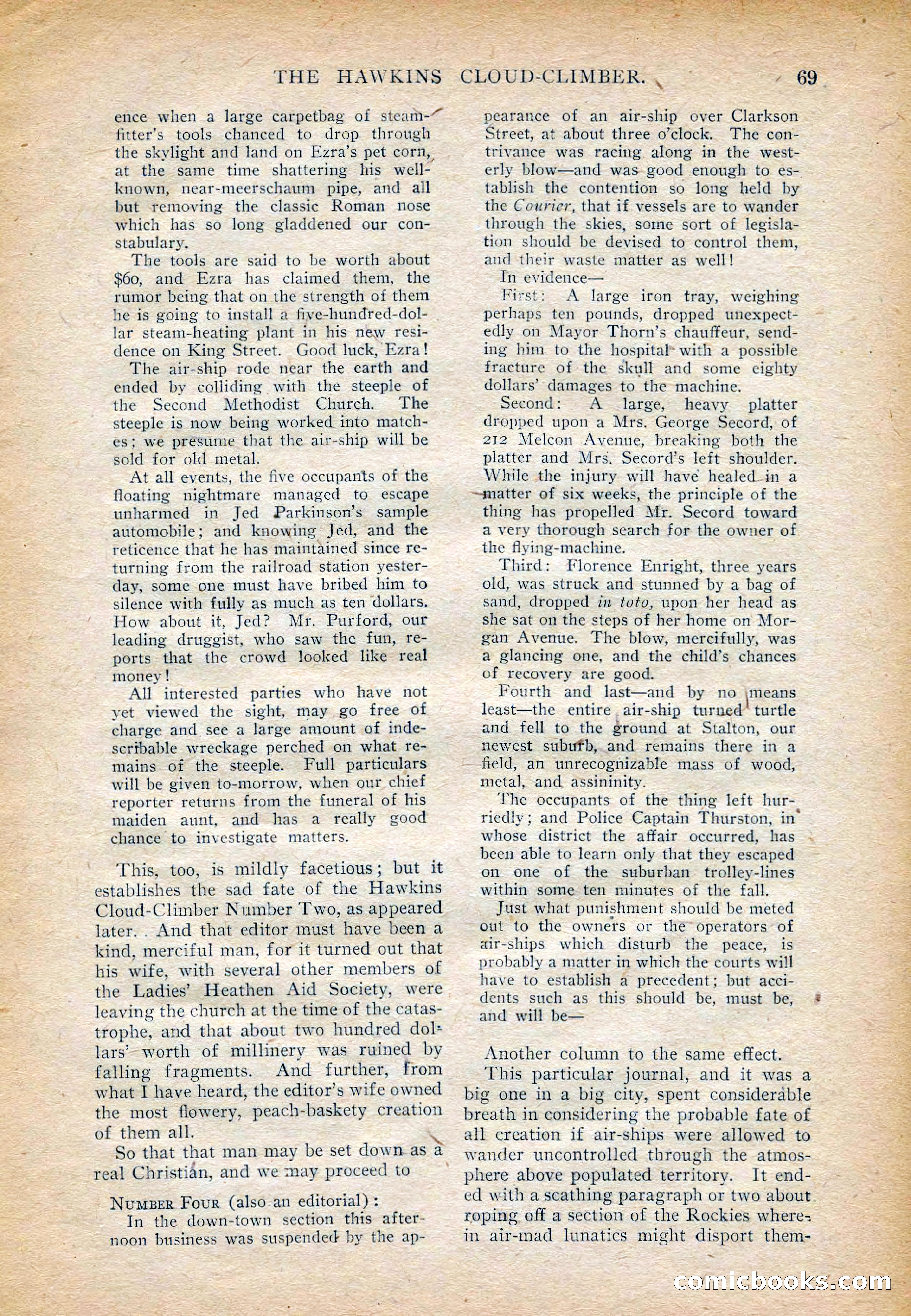 The Cavalier for February — page 71 of 209