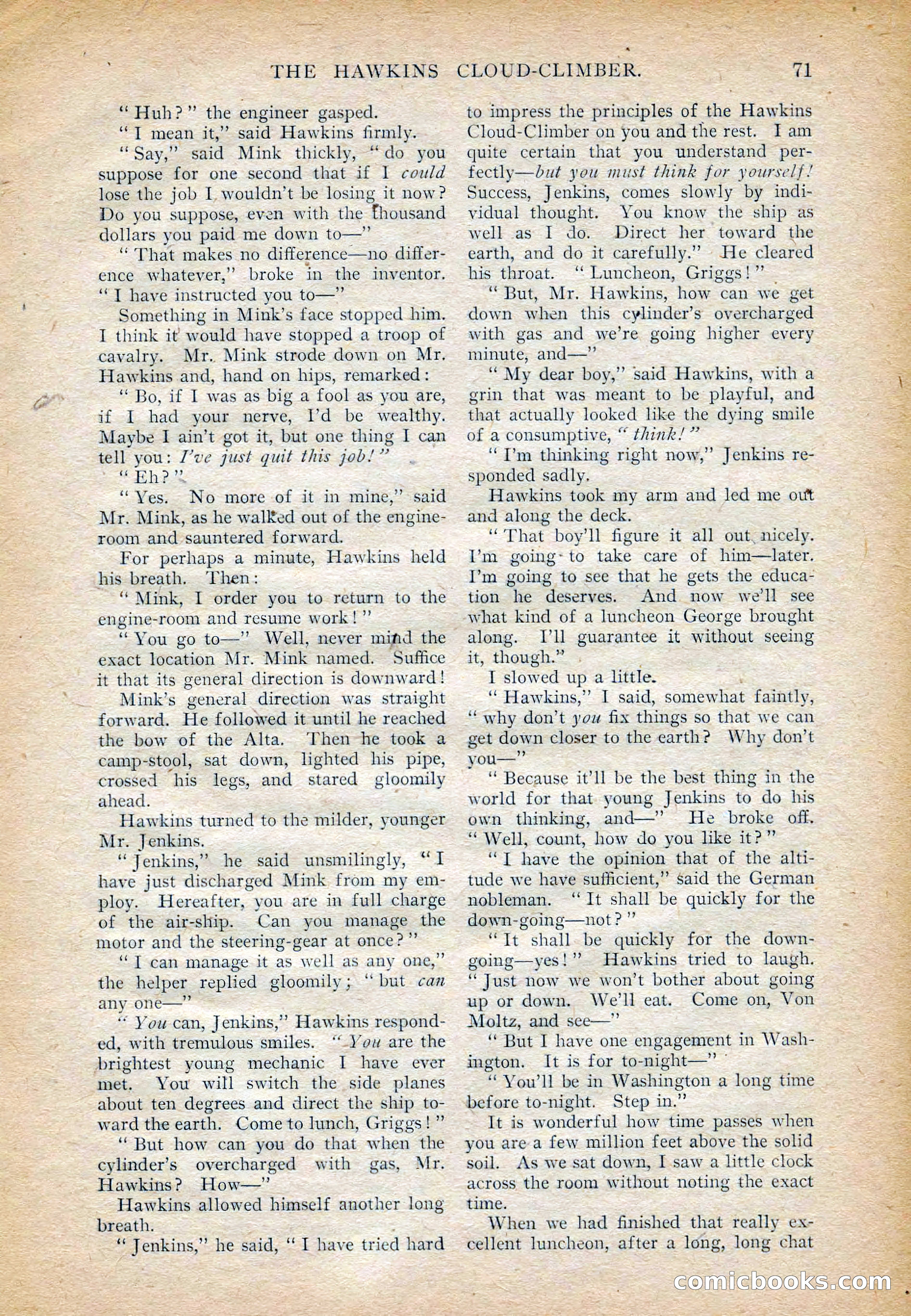 The Cavalier for February — page 73 of 209