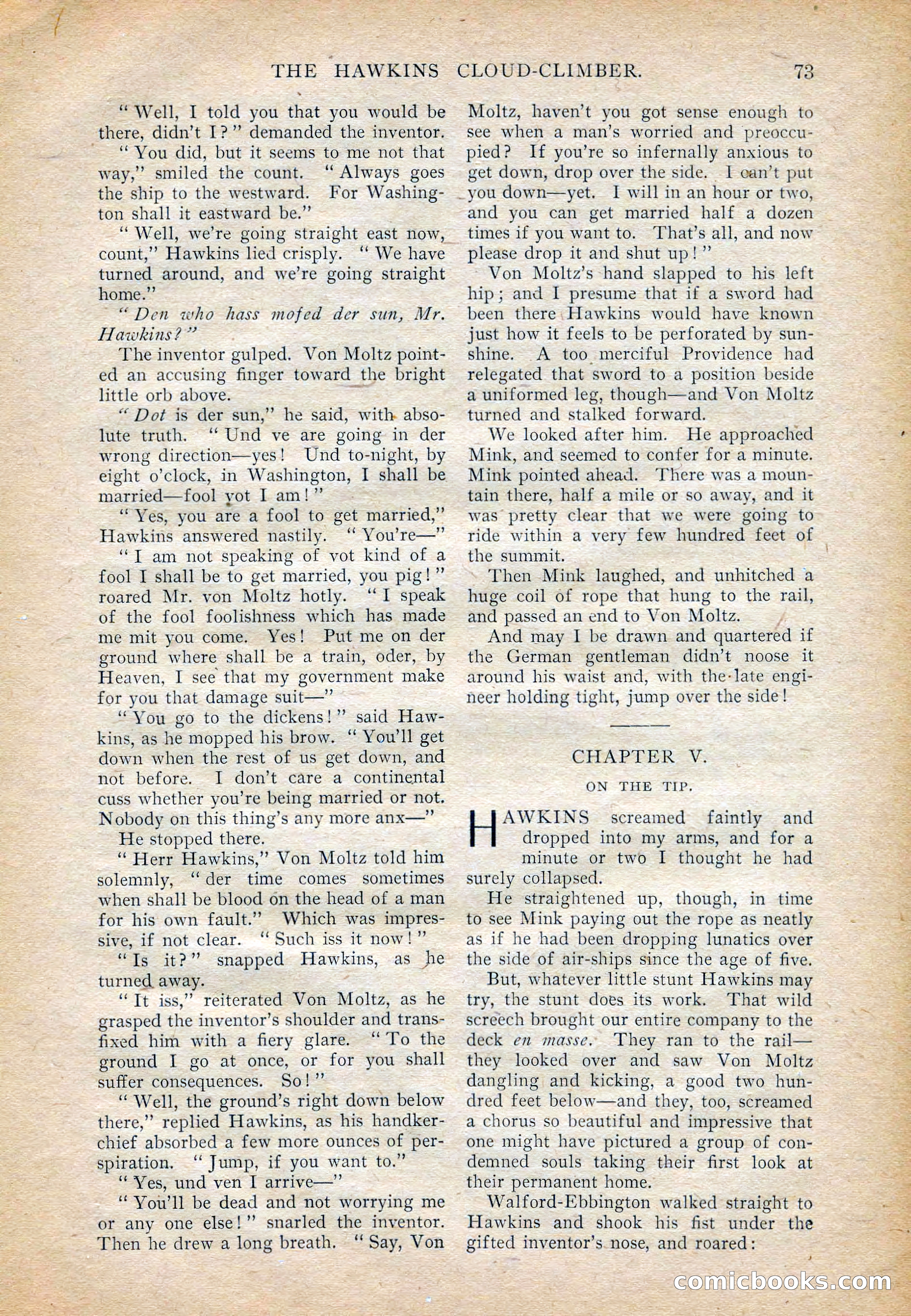 The Cavalier for February — page 75 of 209