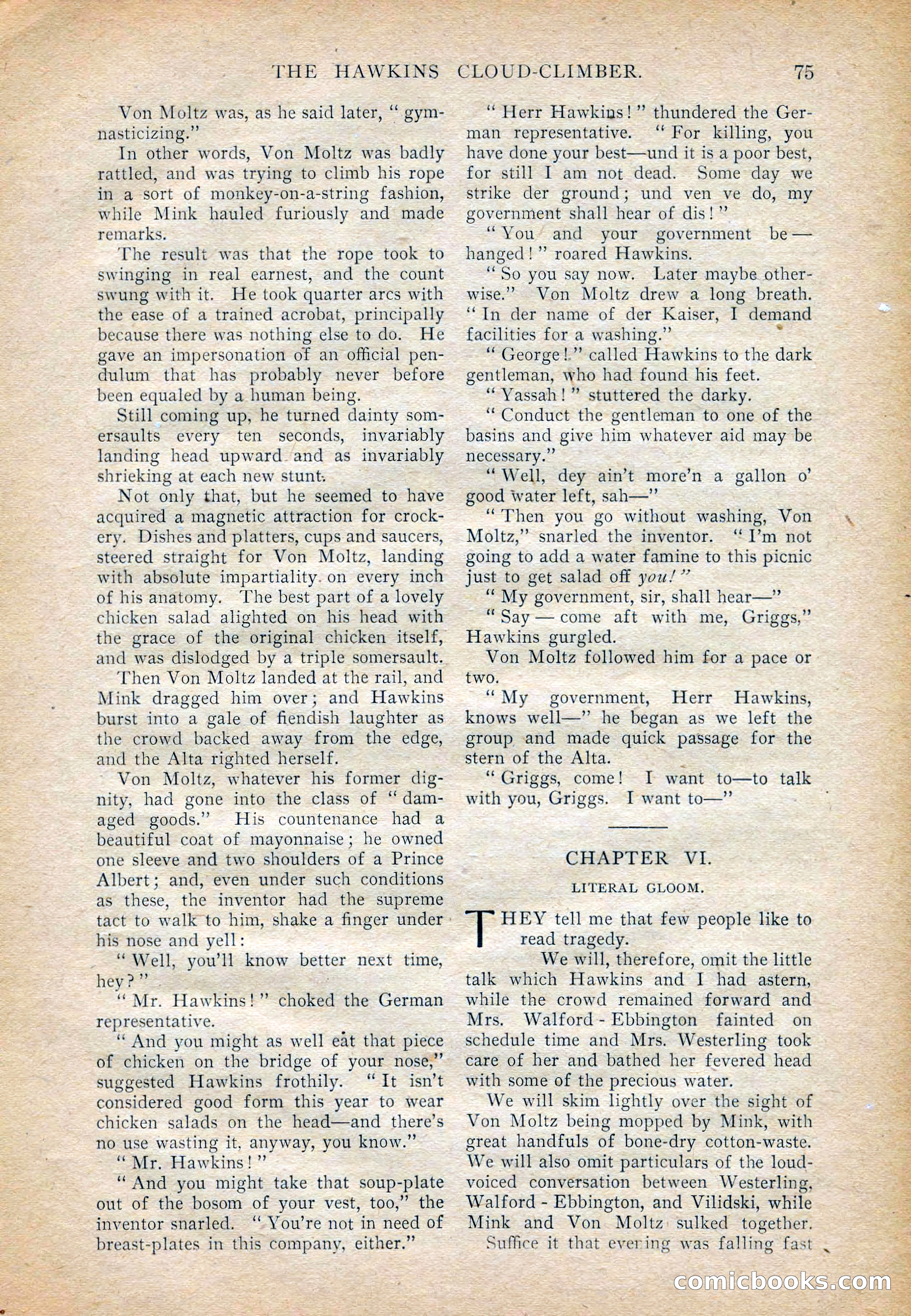 The Cavalier for February — page 77 of 209