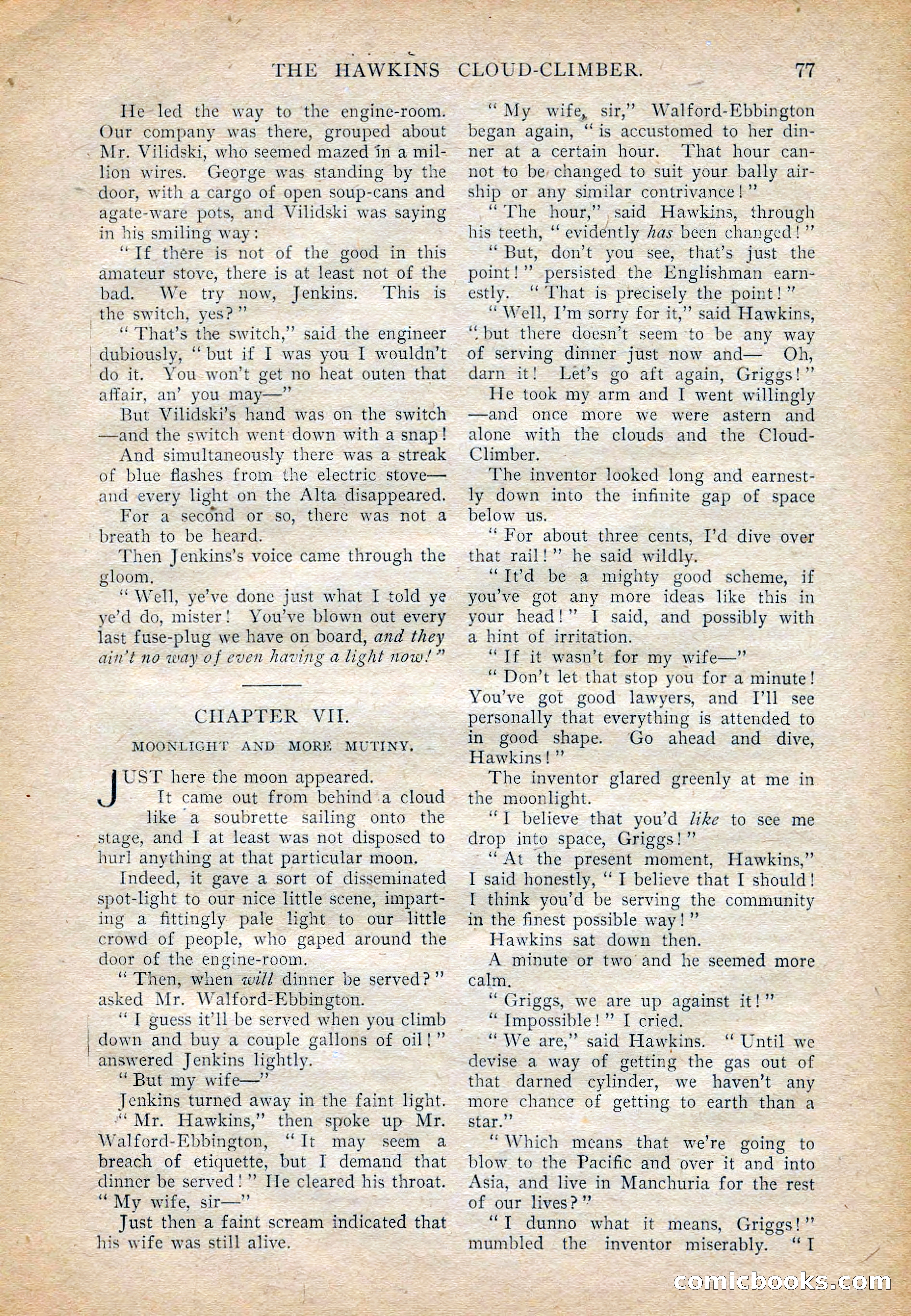 The Cavalier for February — page 79 of 209