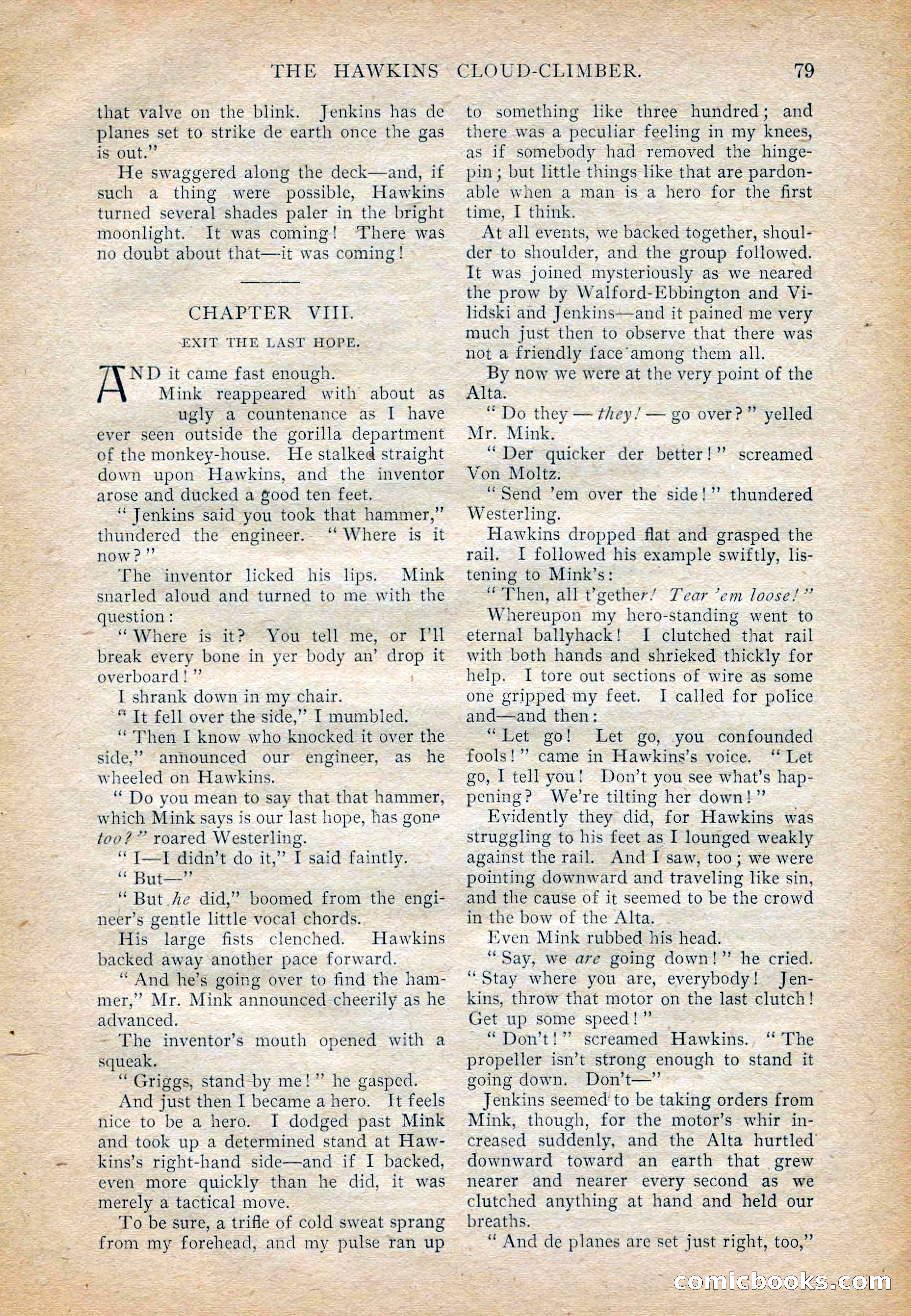 The Cavalier for February — page 81 of 209