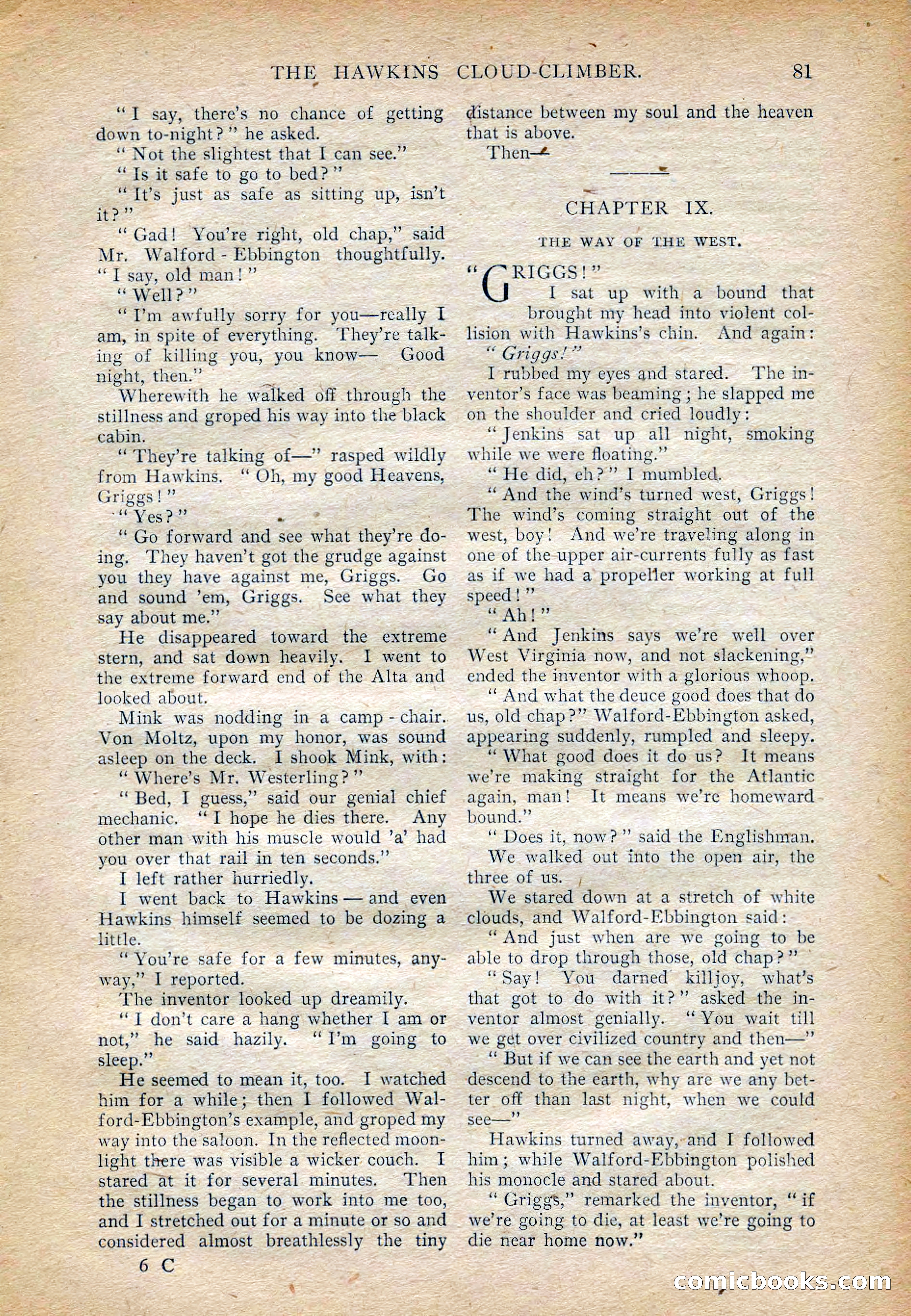 The Cavalier for February — page 83 of 209
