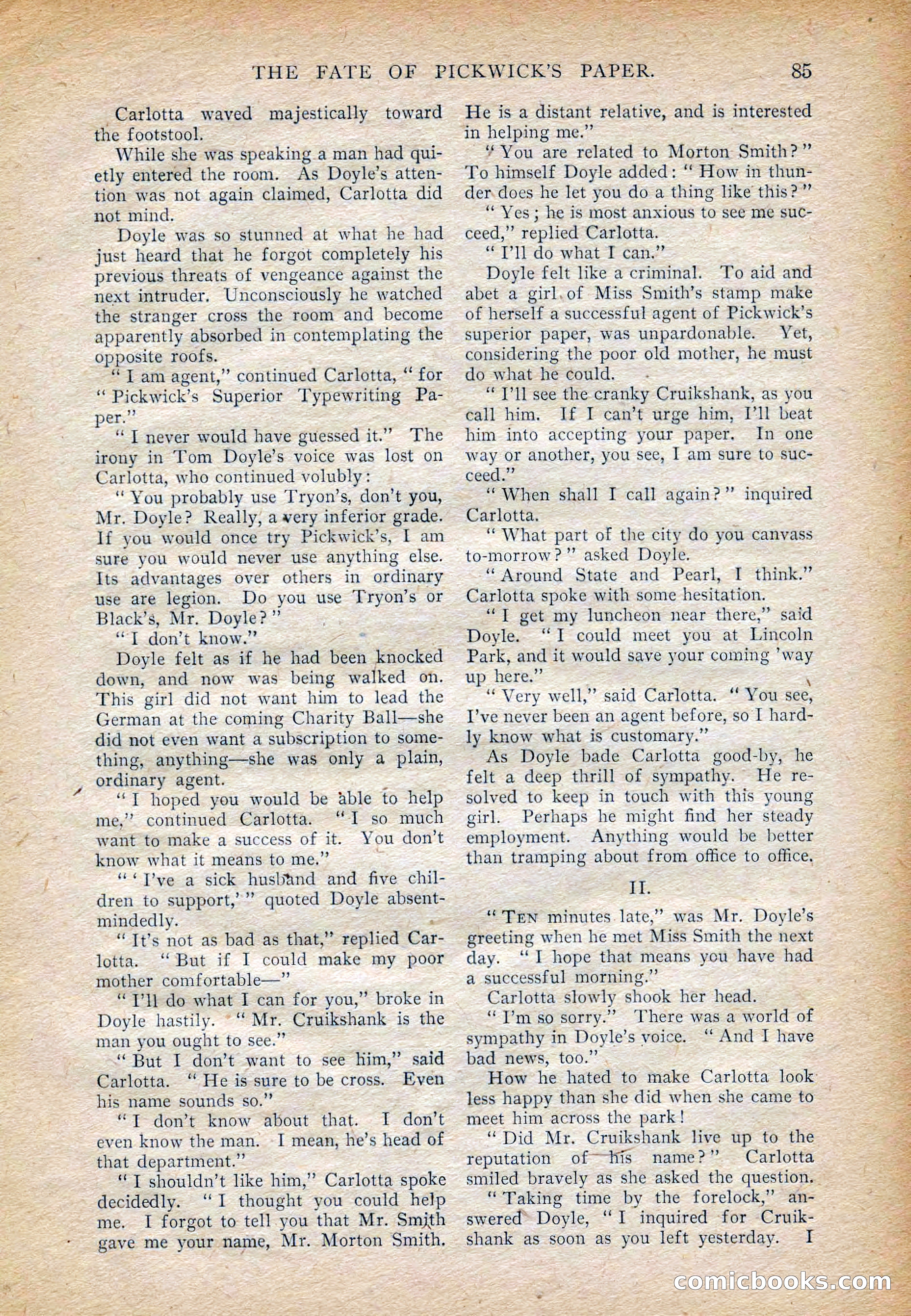 The Cavalier for February — page 87 of 209