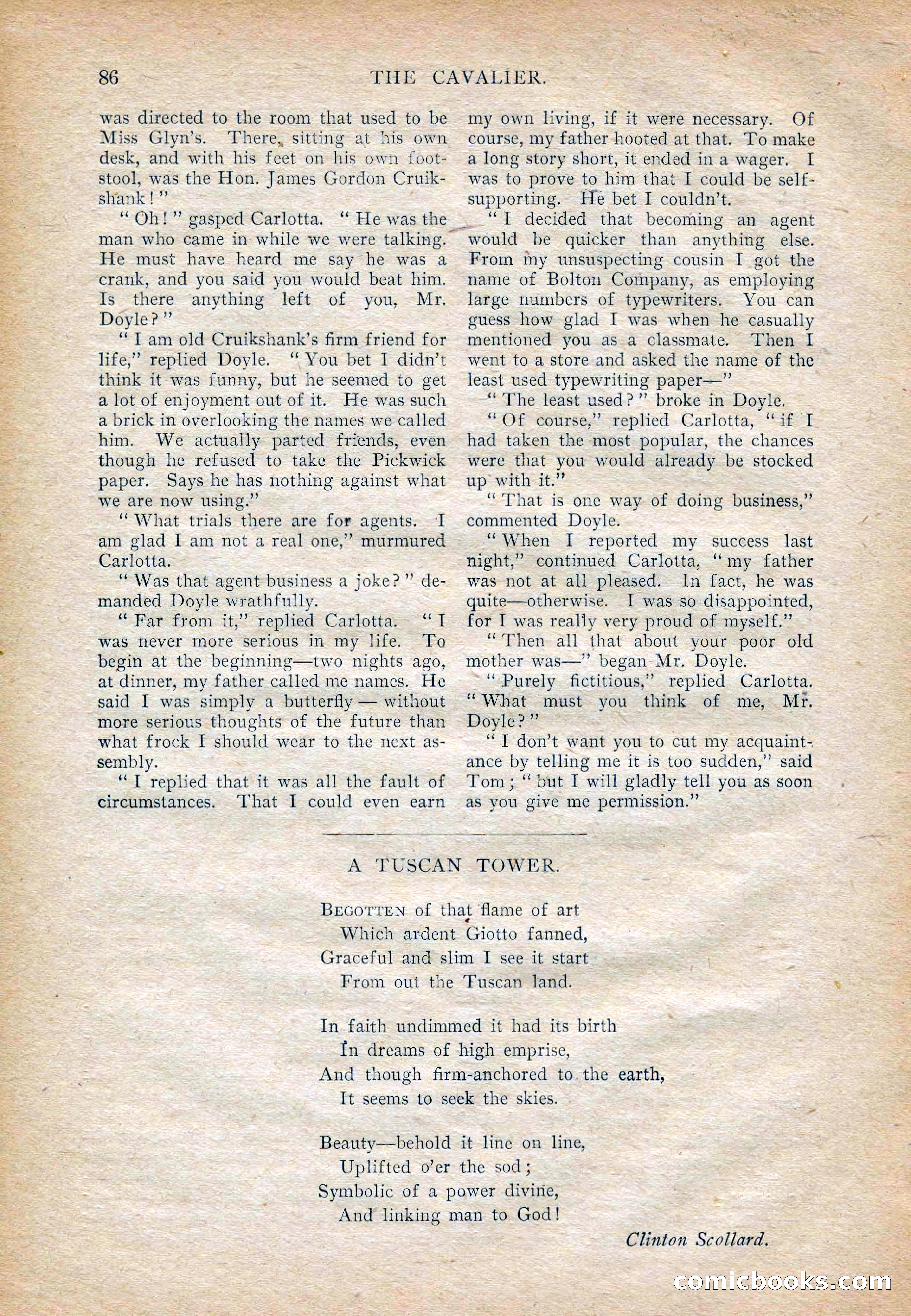 The Cavalier for February — page 88 of 209