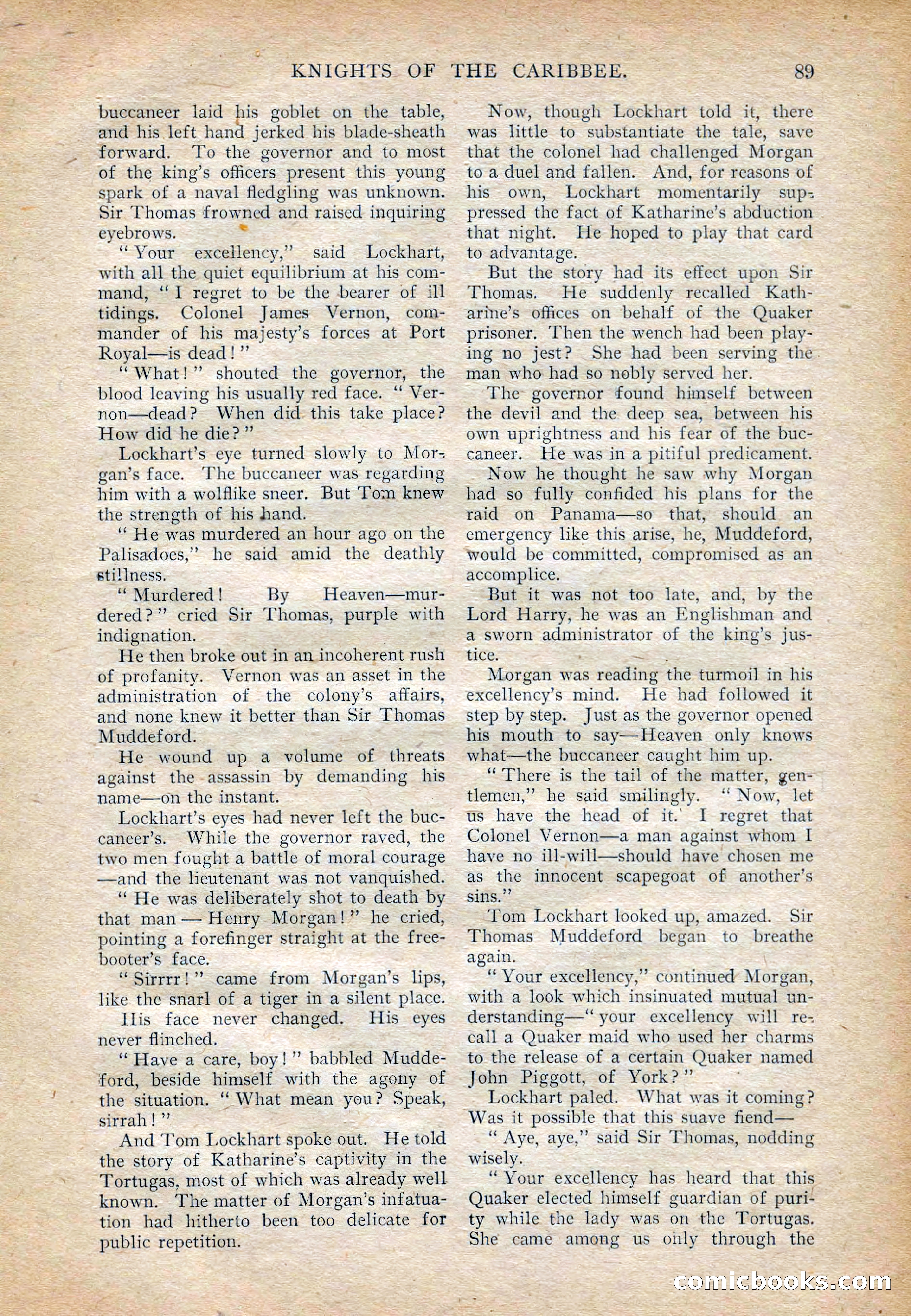 The Cavalier for February — page 91 of 209