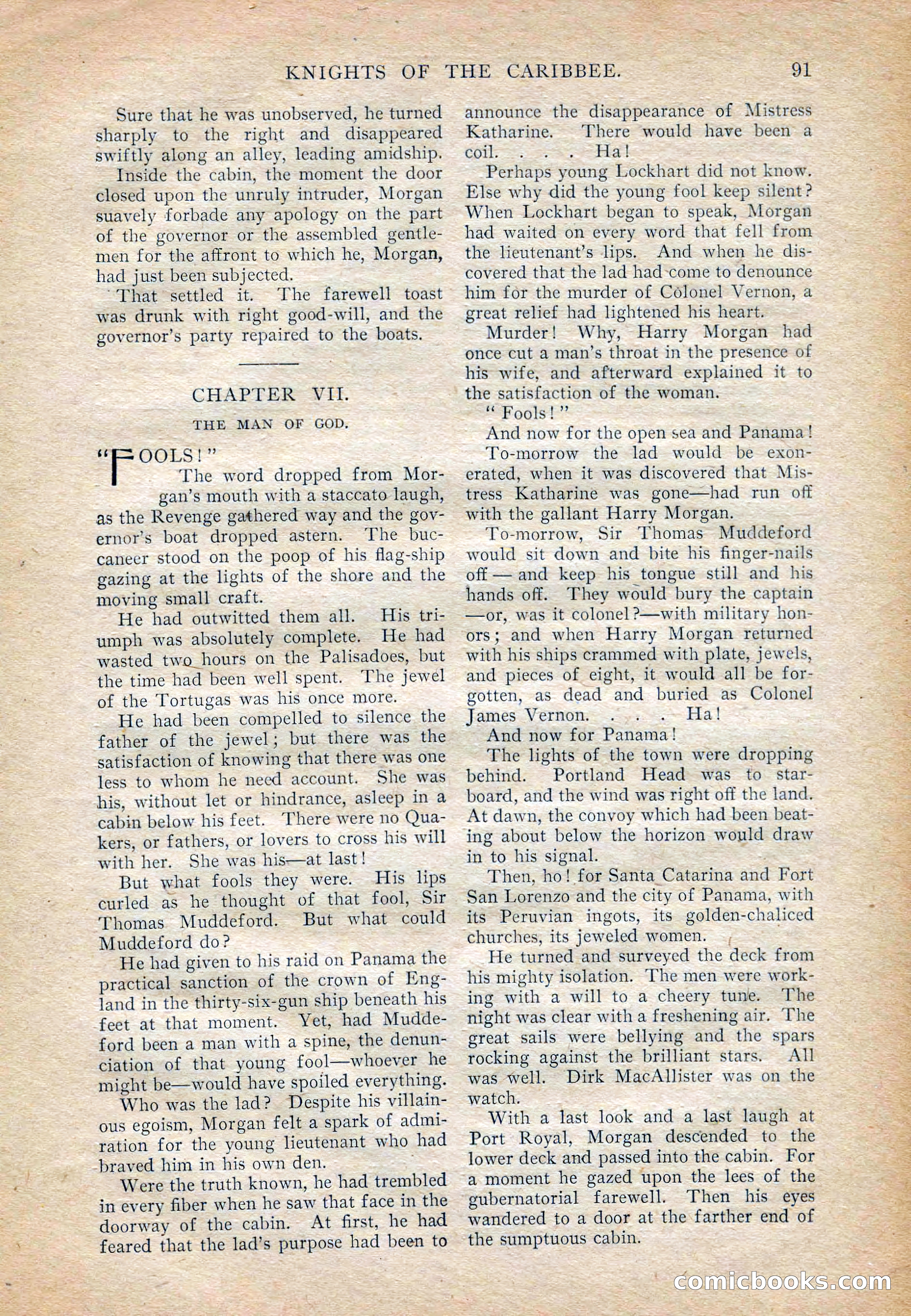 The Cavalier for February — page 93 of 209