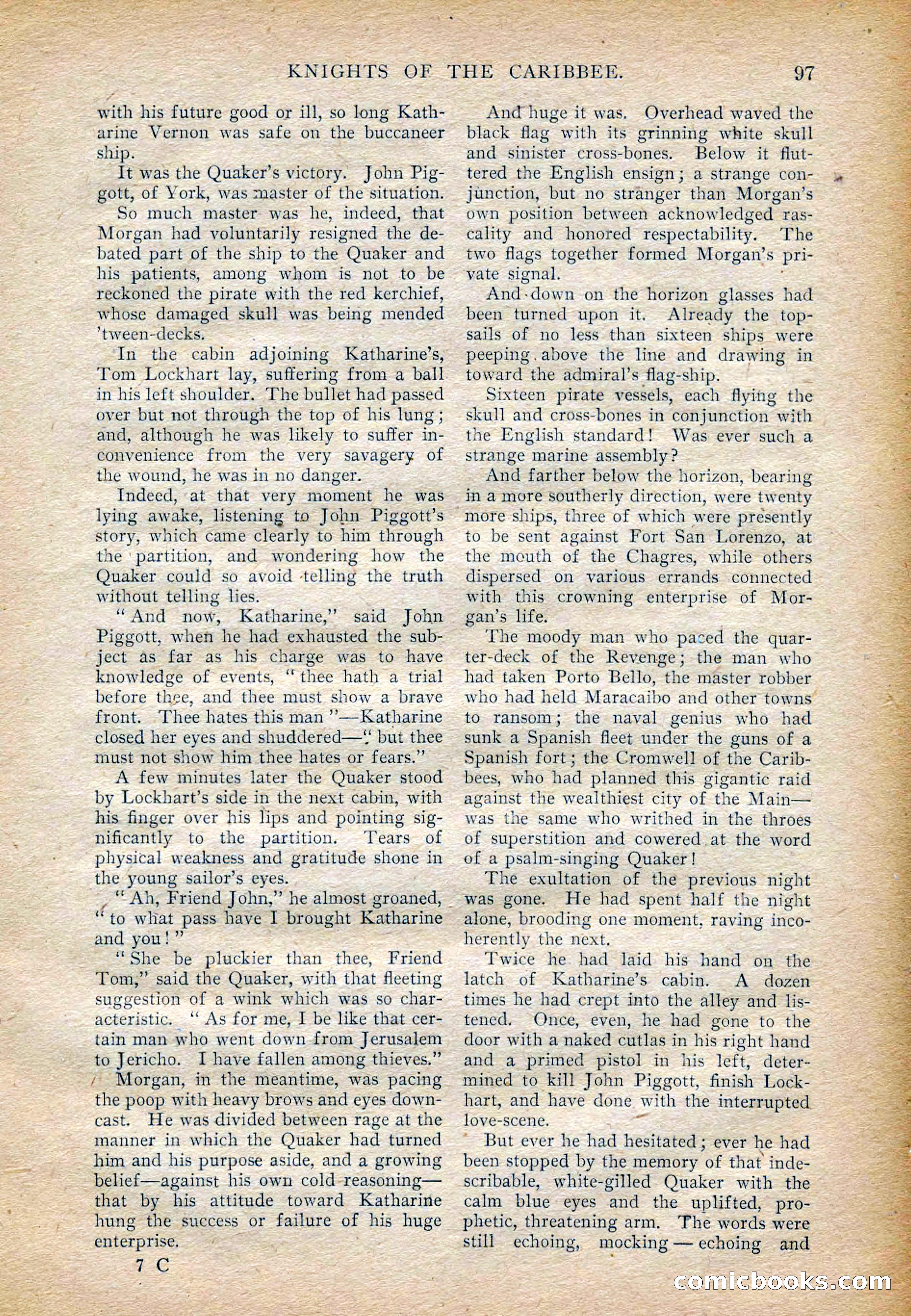 The Cavalier for February — page 99 of 209