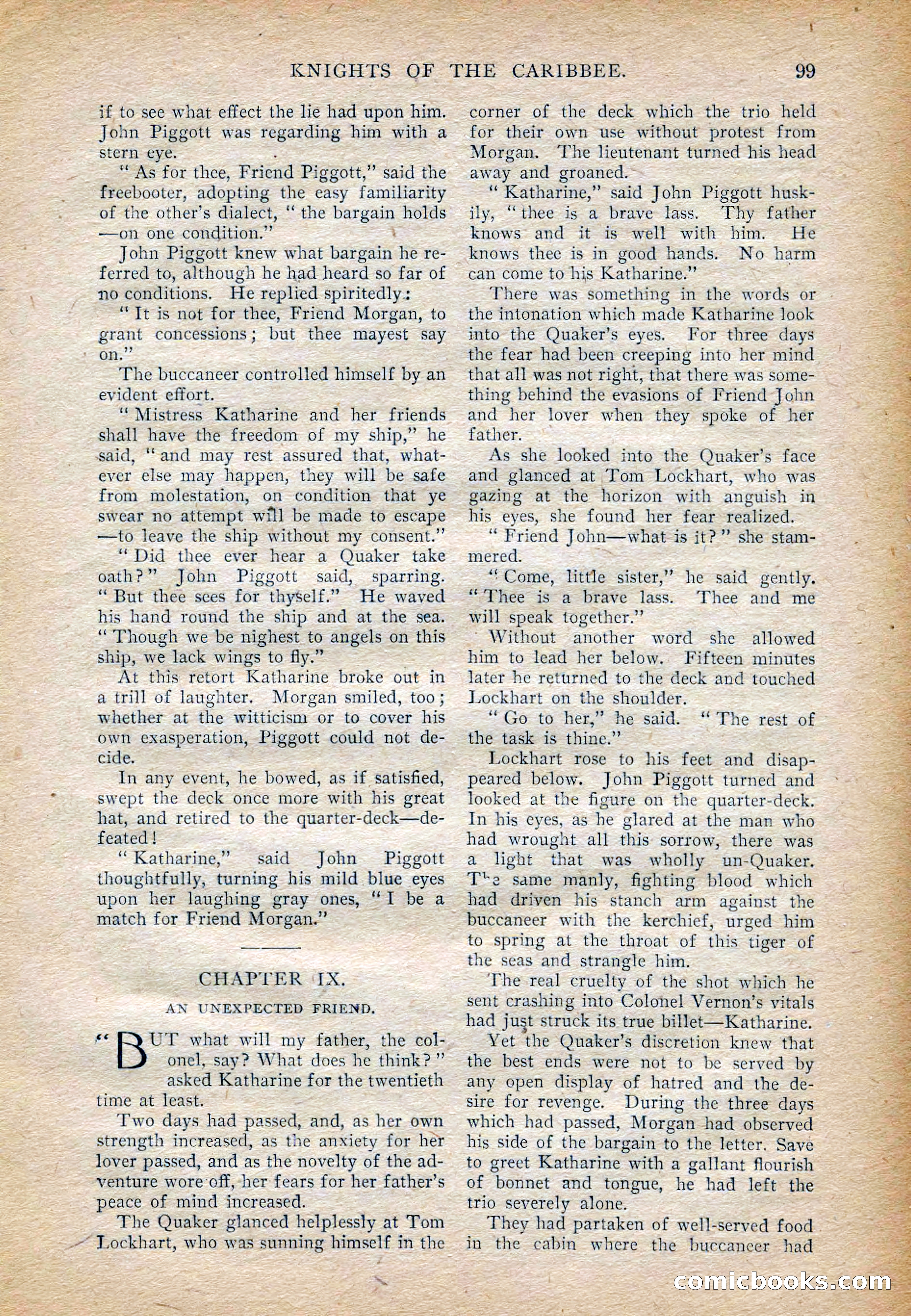 The Cavalier for February — page 101 of 209