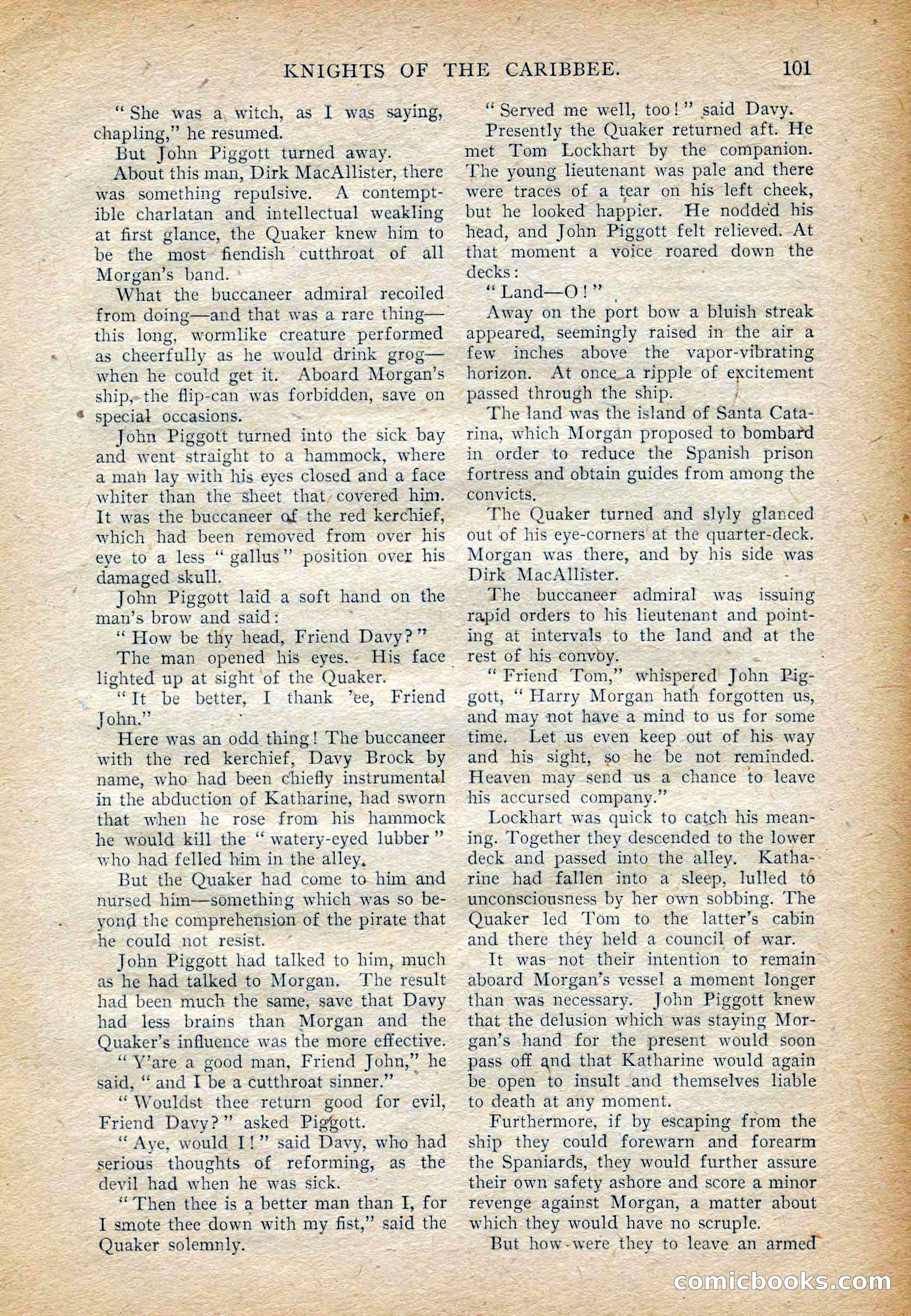 The Cavalier for February — page 103 of 209