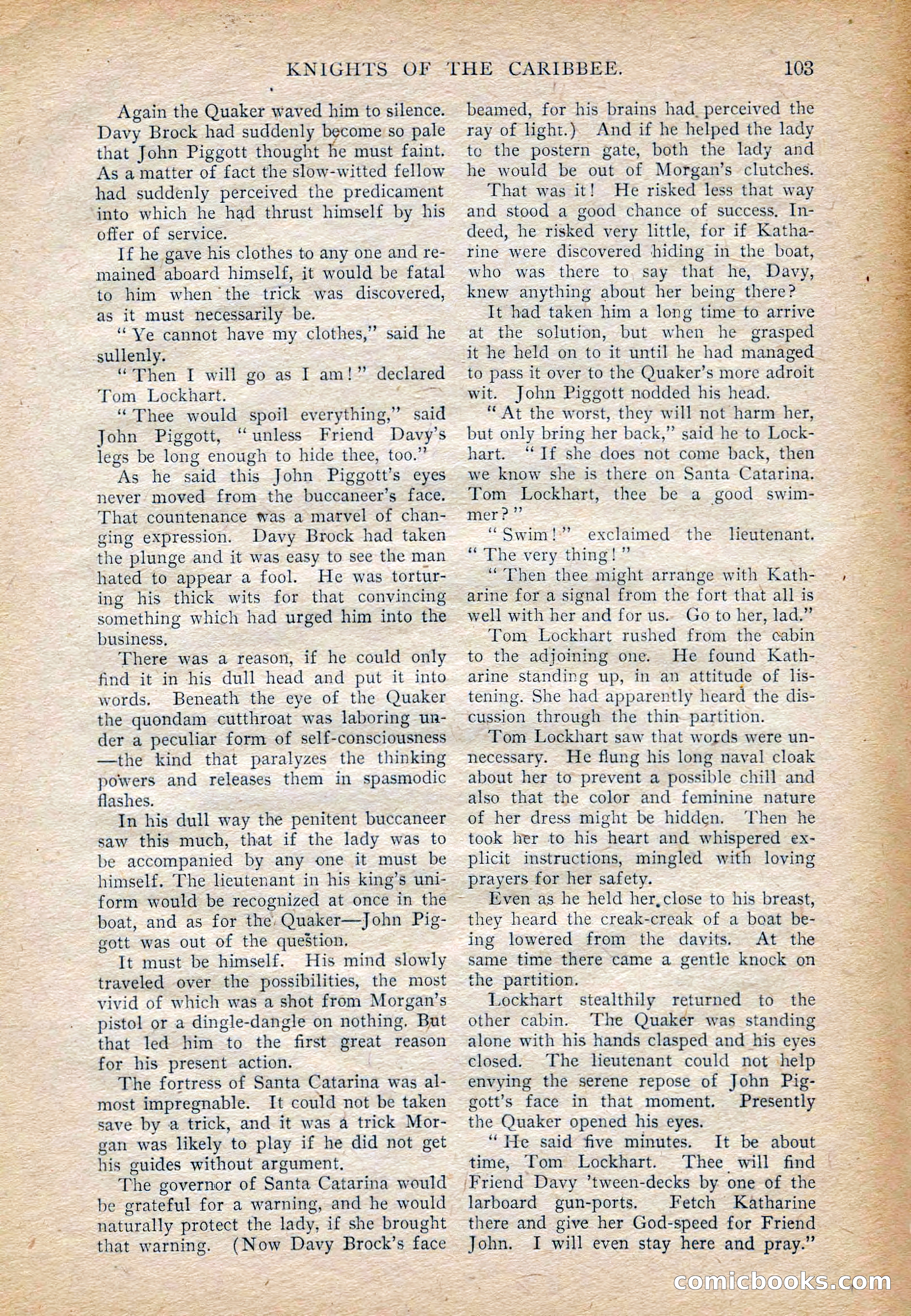 The Cavalier for February — page 105 of 209