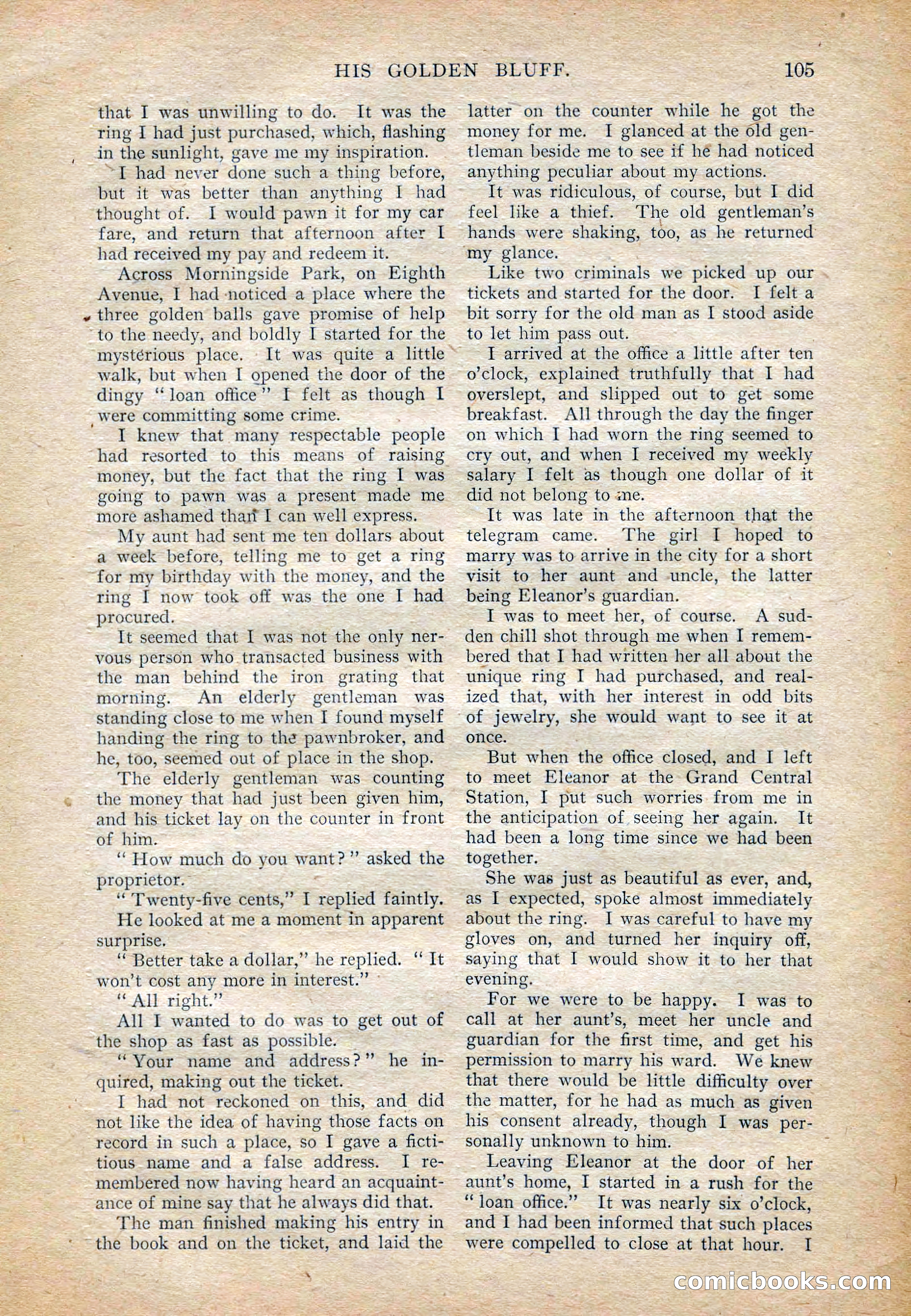The Cavalier for February — page 107 of 209