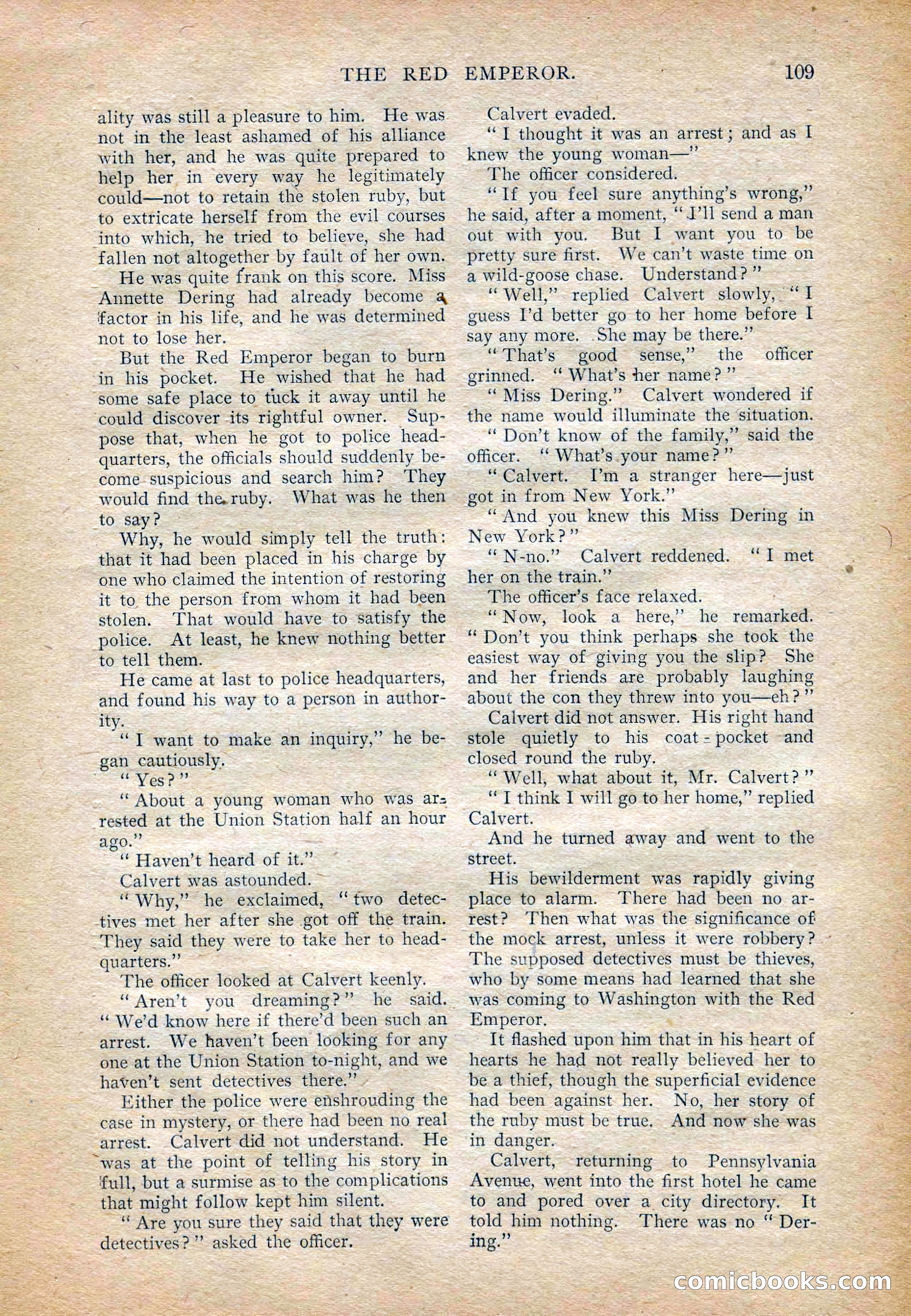 The Cavalier for February — page 111 of 209