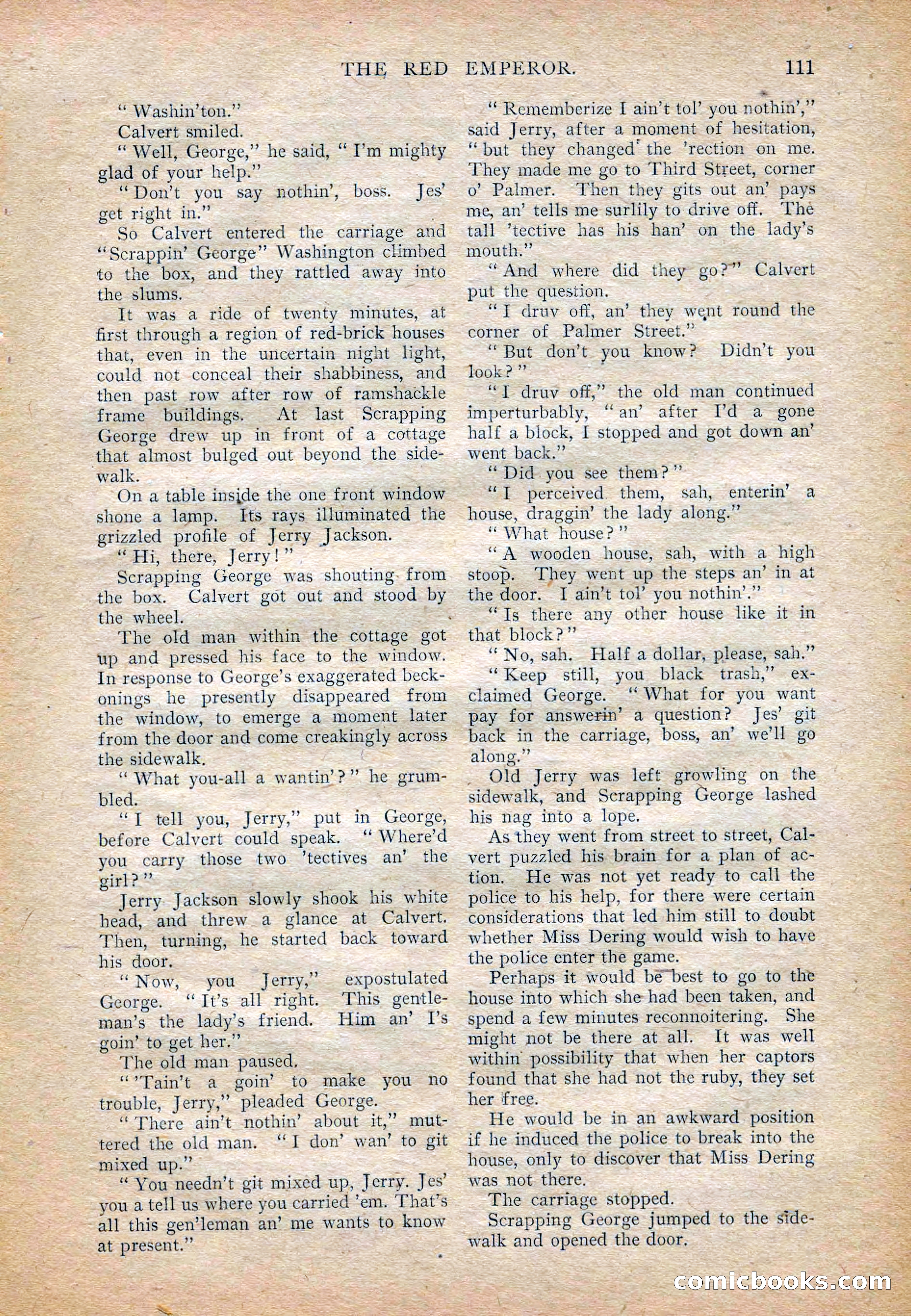 The Cavalier for February — page 113 of 209