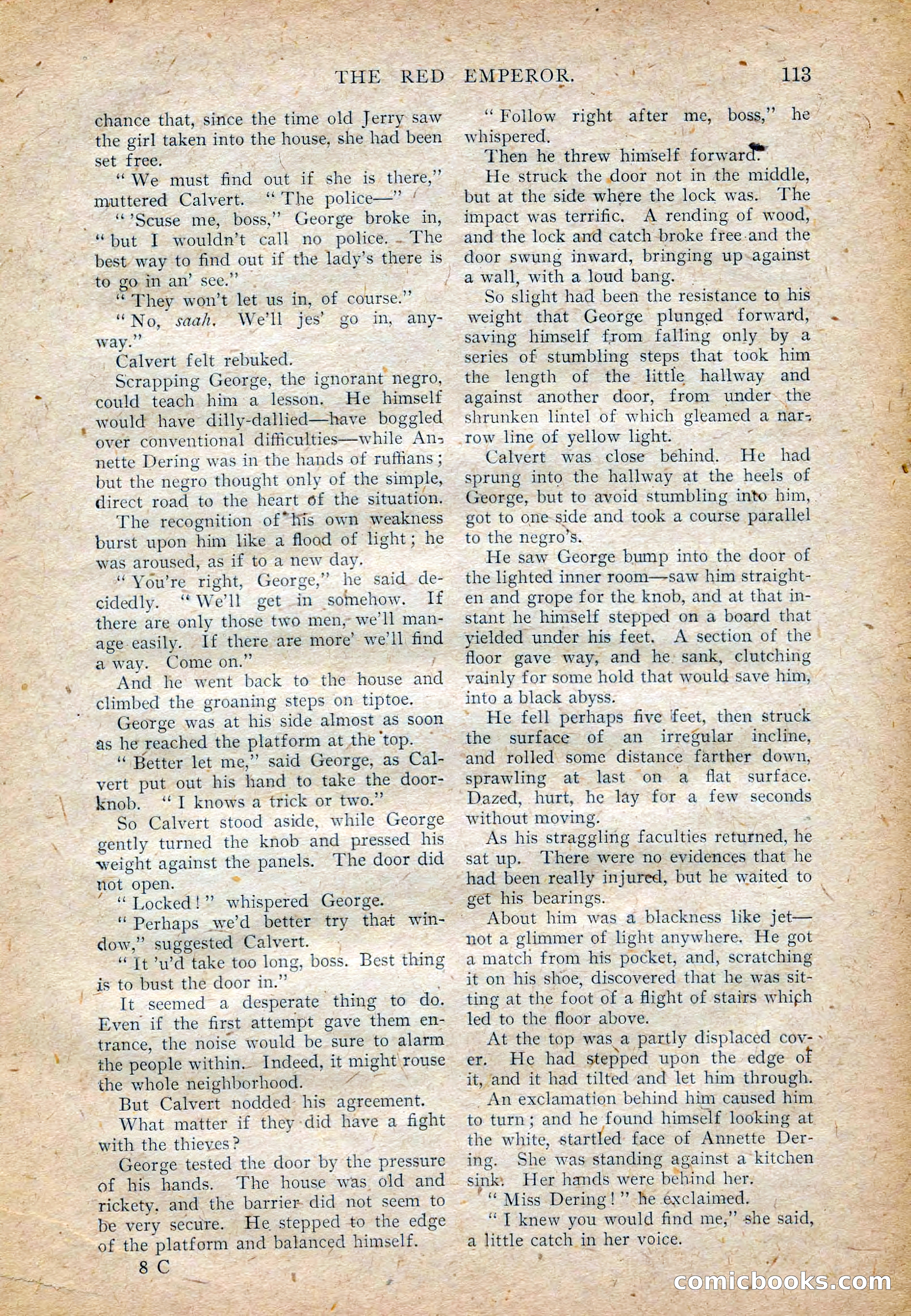 The Cavalier for February — page 115 of 209