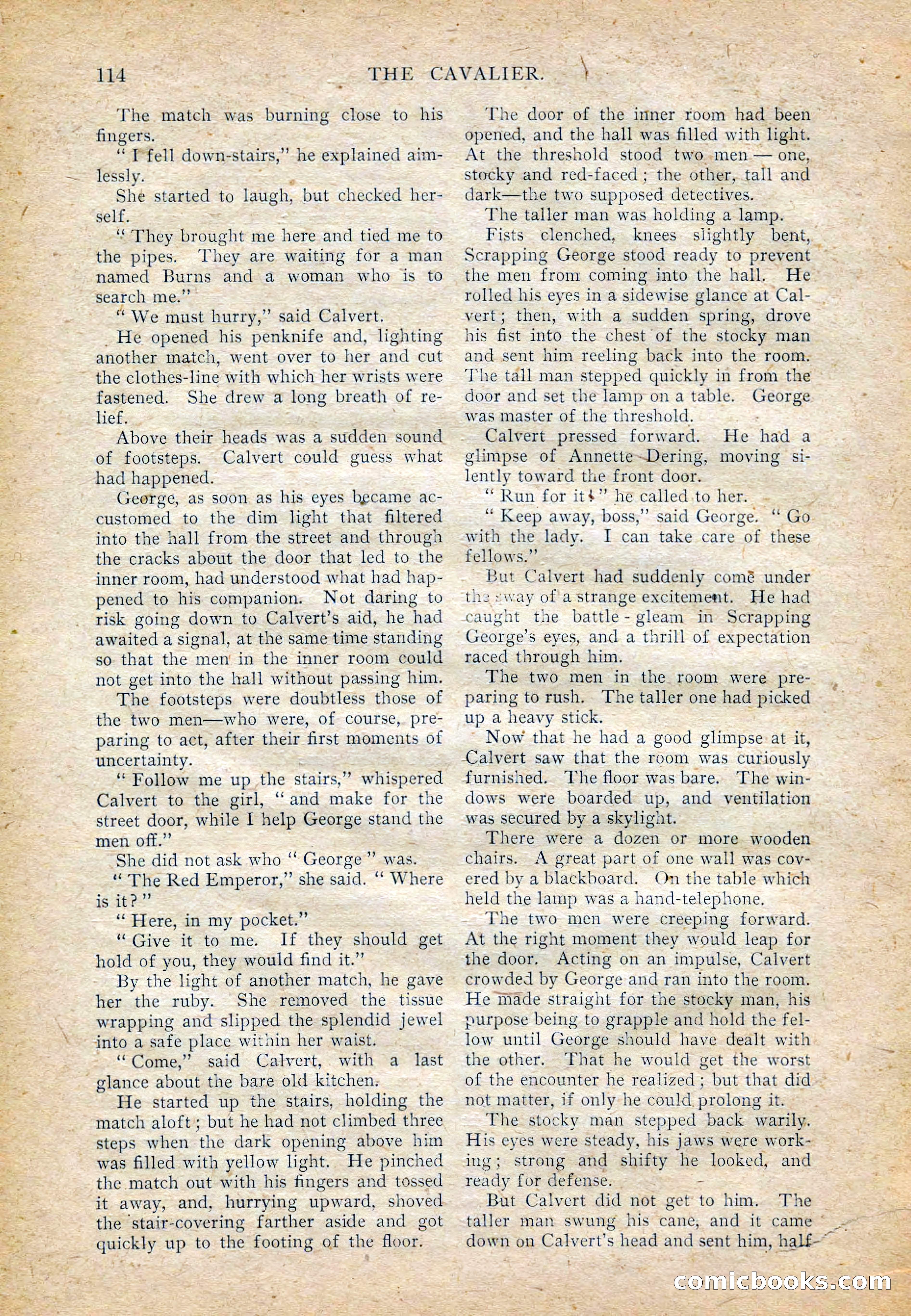 The Cavalier for February — page 116 of 209
