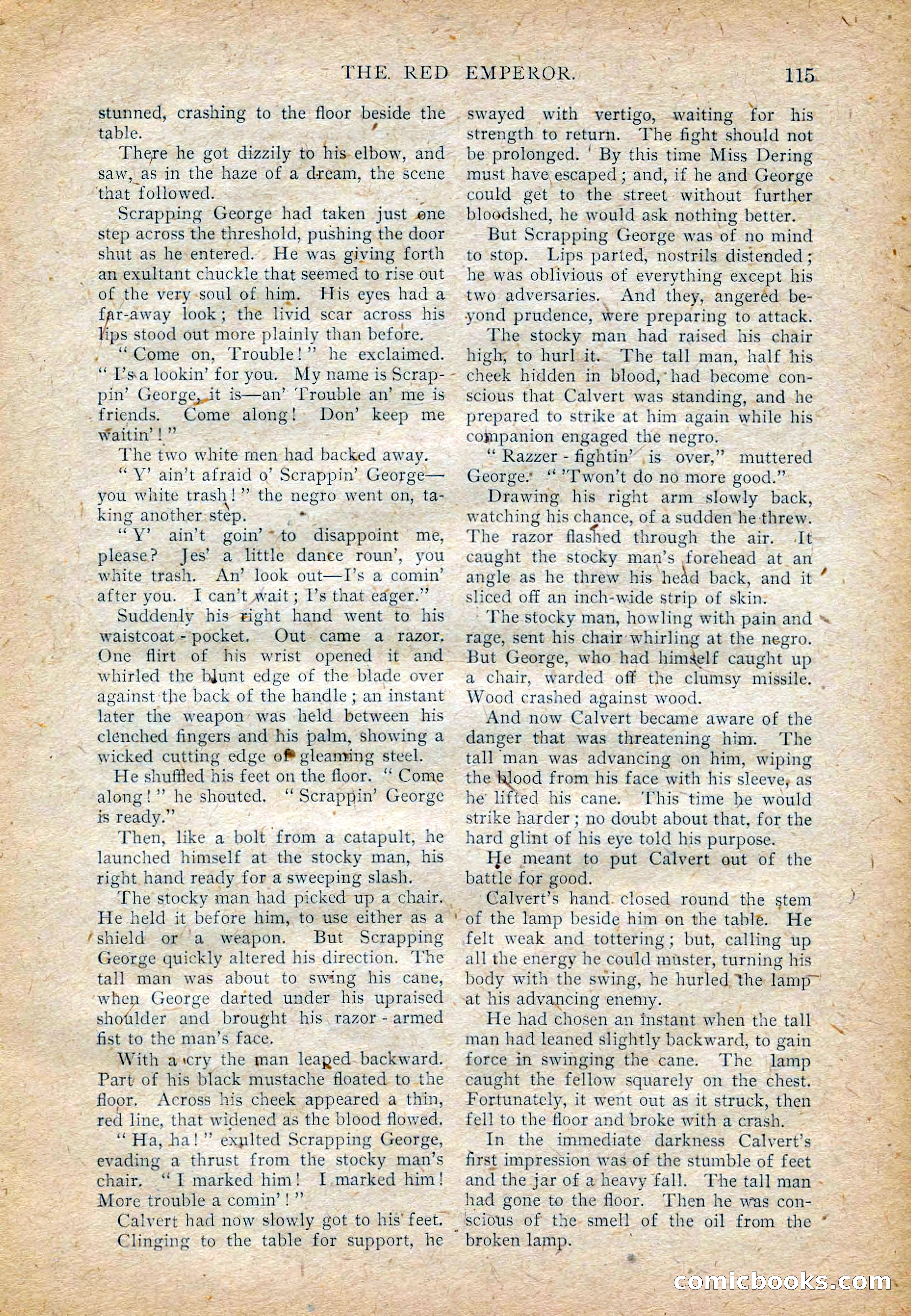 The Cavalier for February — page 117 of 209