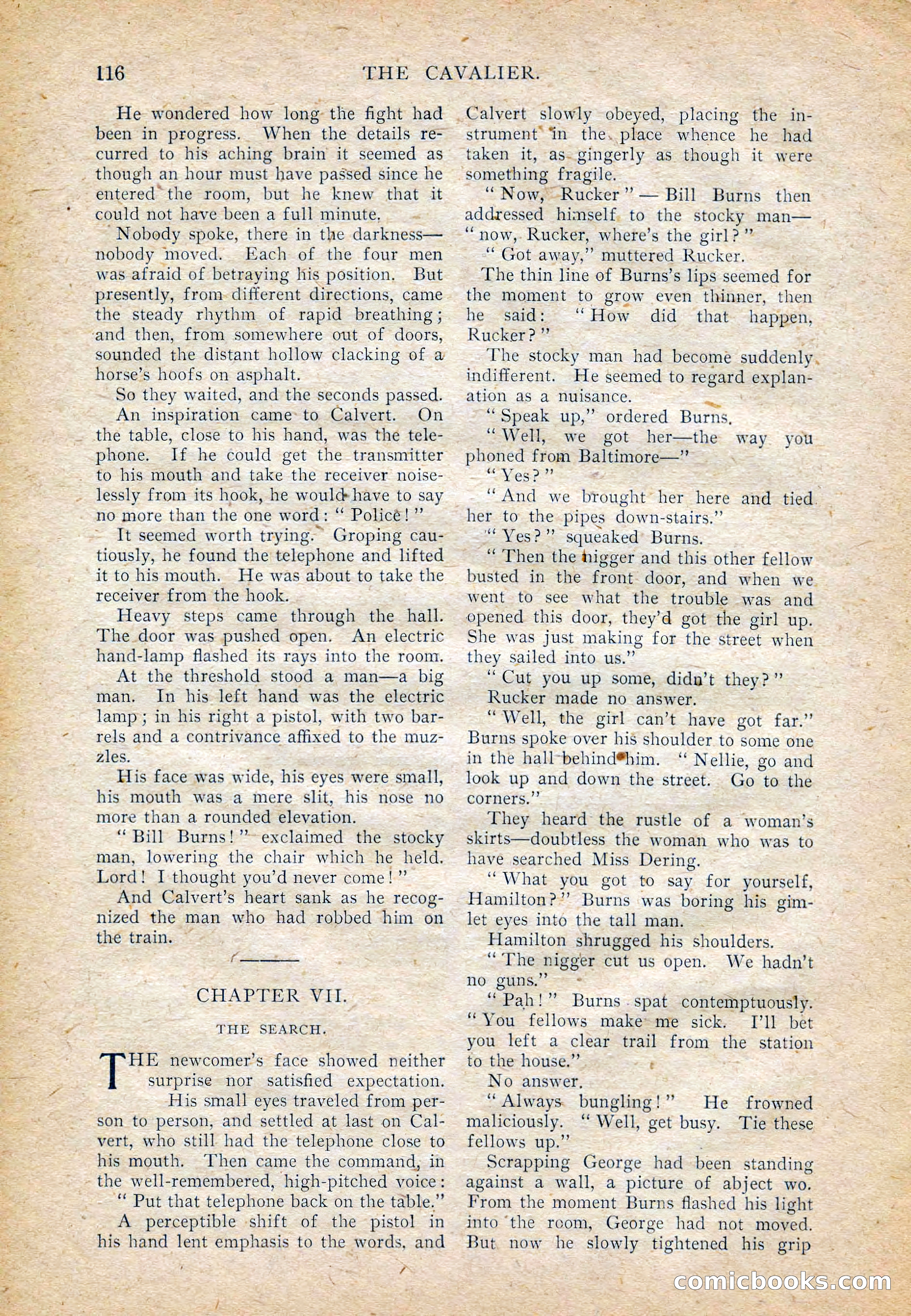 The Cavalier for February — page 118 of 209