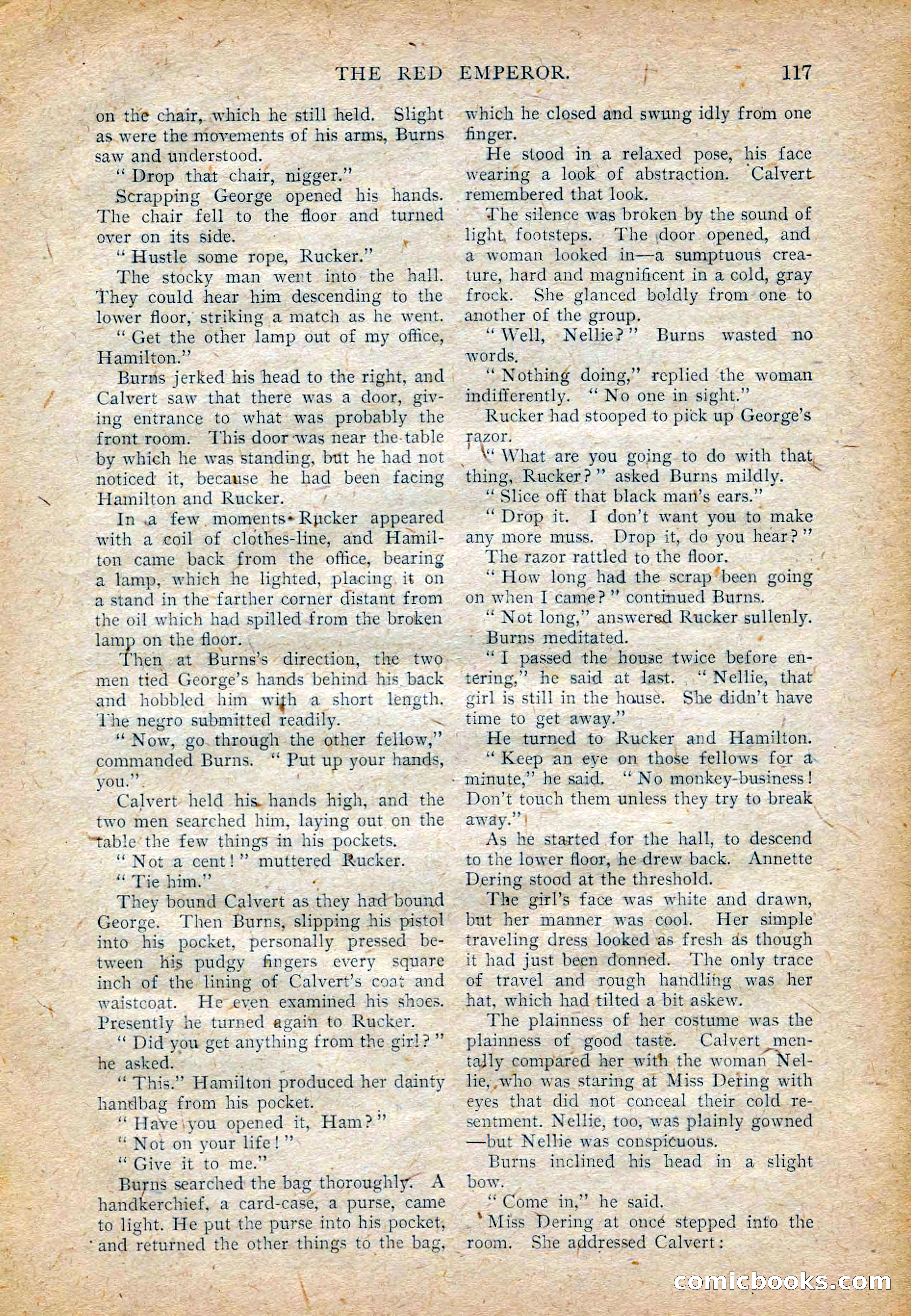 The Cavalier for February — page 119 of 209