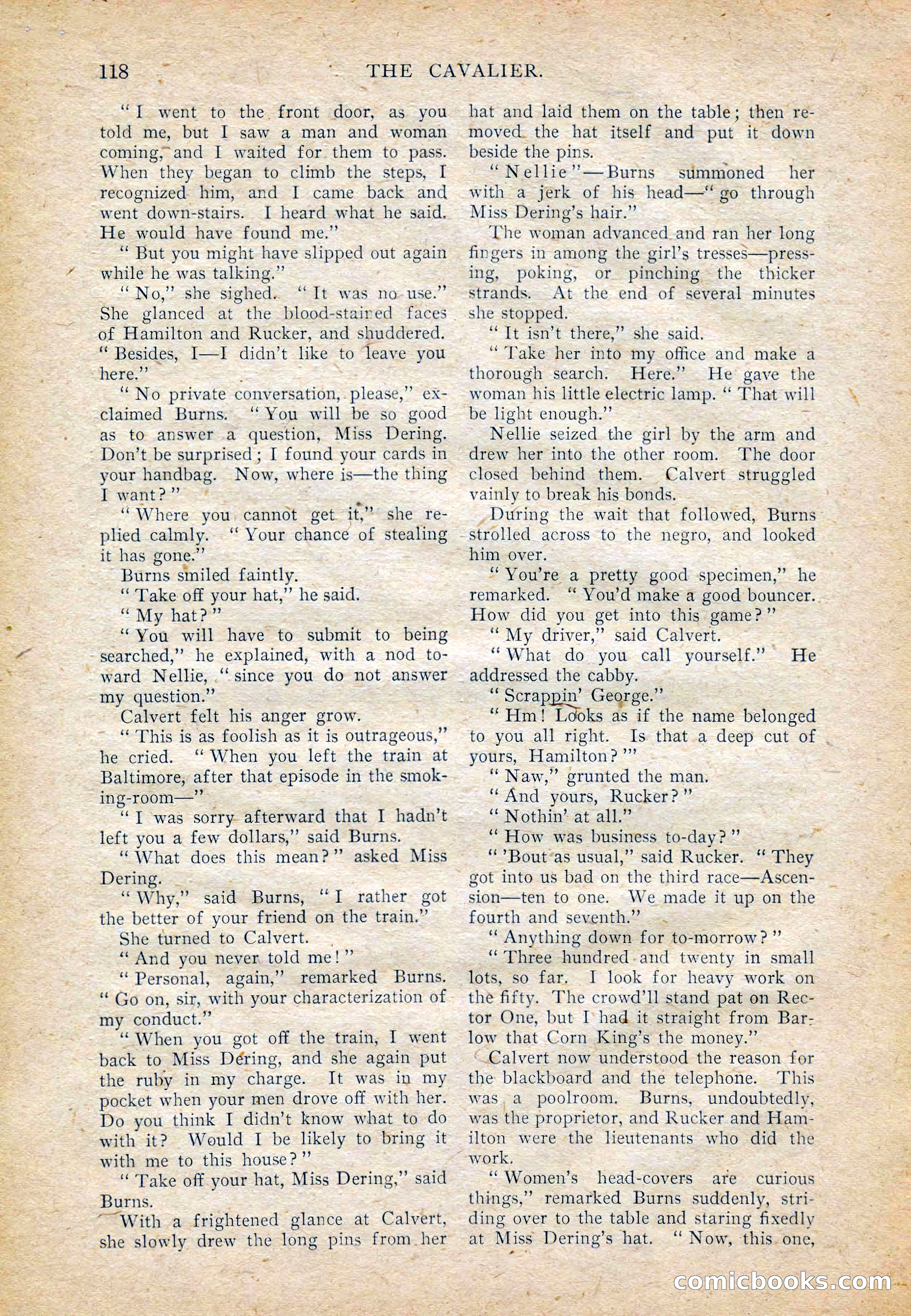 The Cavalier for February — page 120 of 209