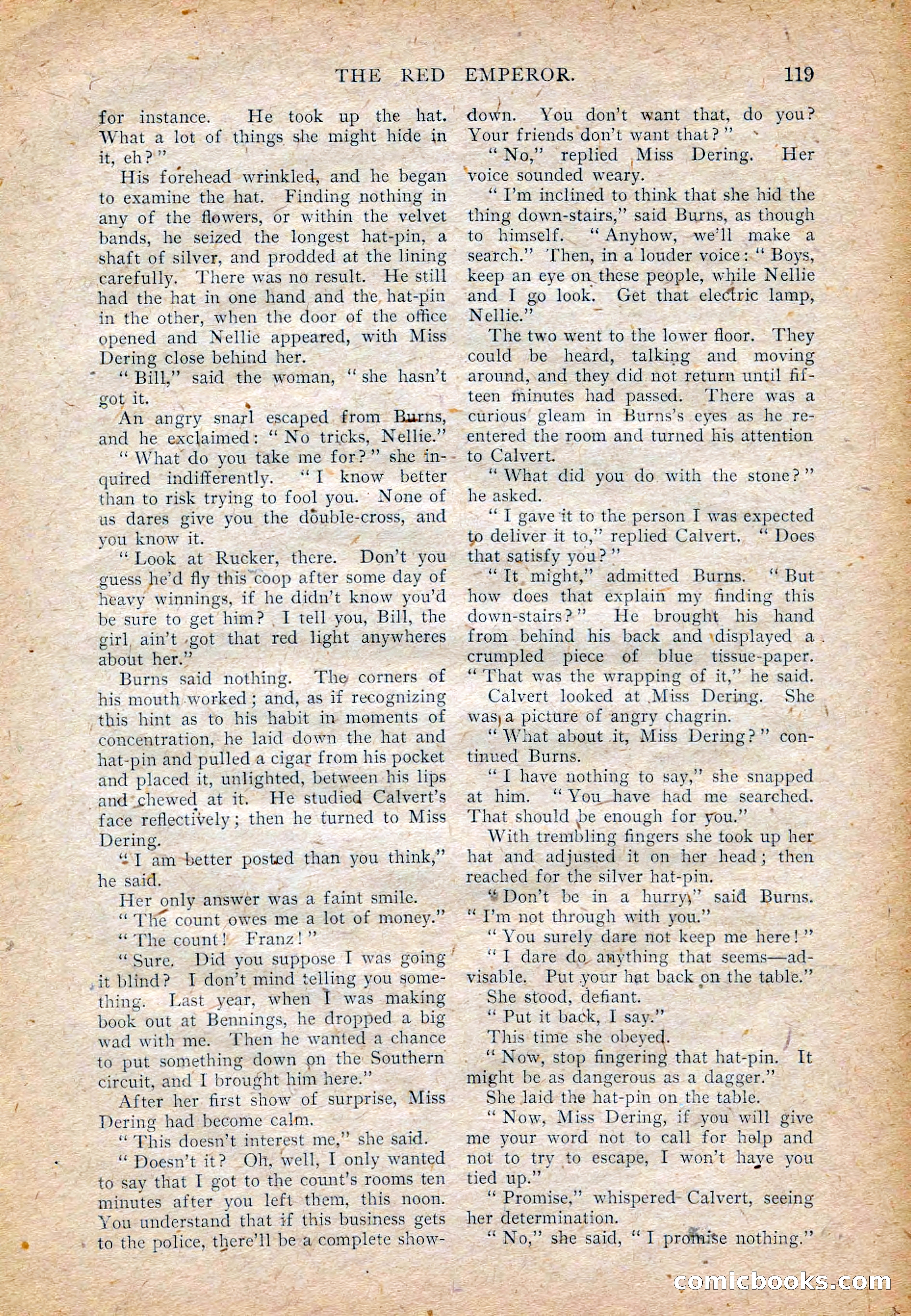 The Cavalier for February — page 121 of 209