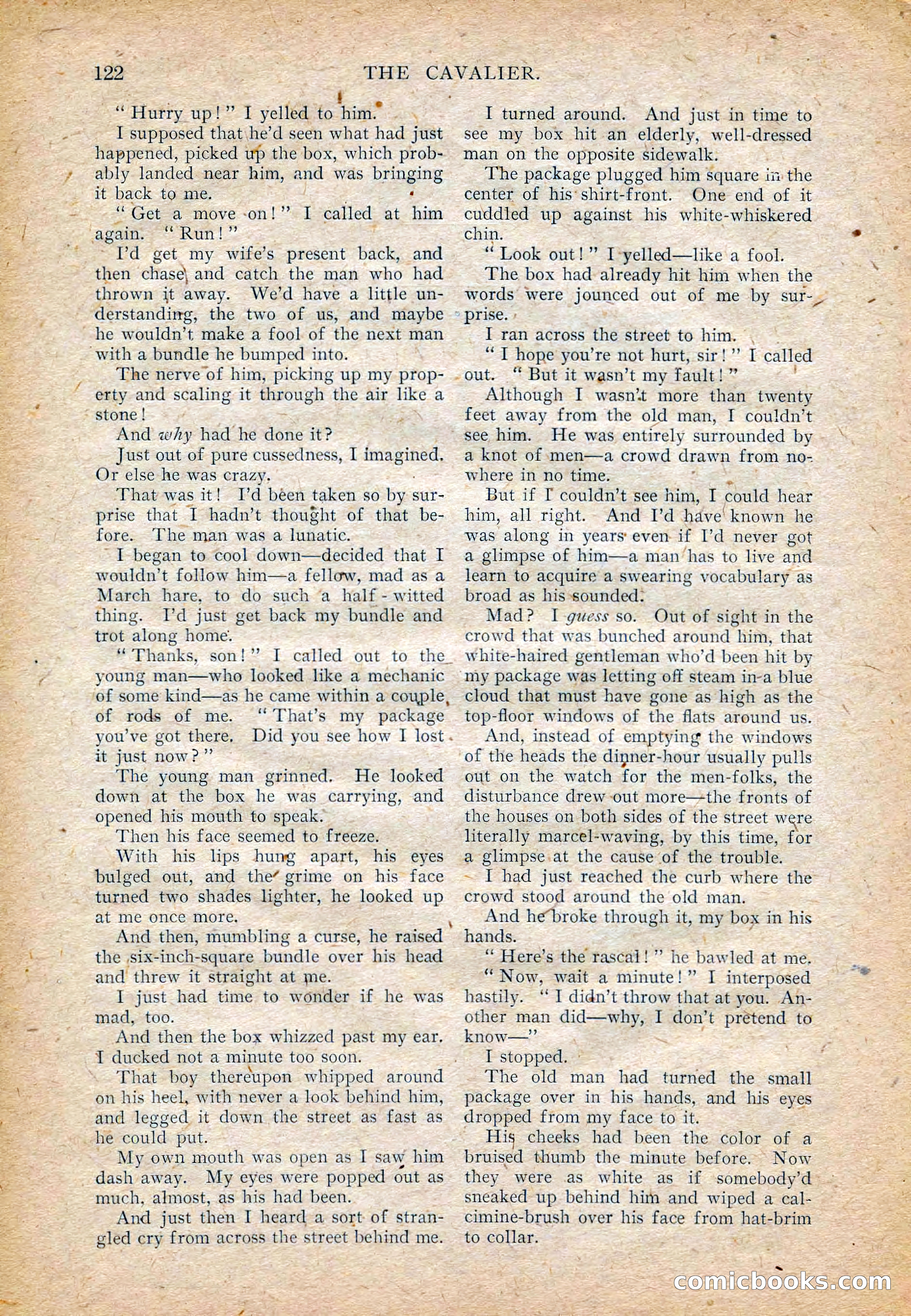 The Cavalier for February — page 124 of 209