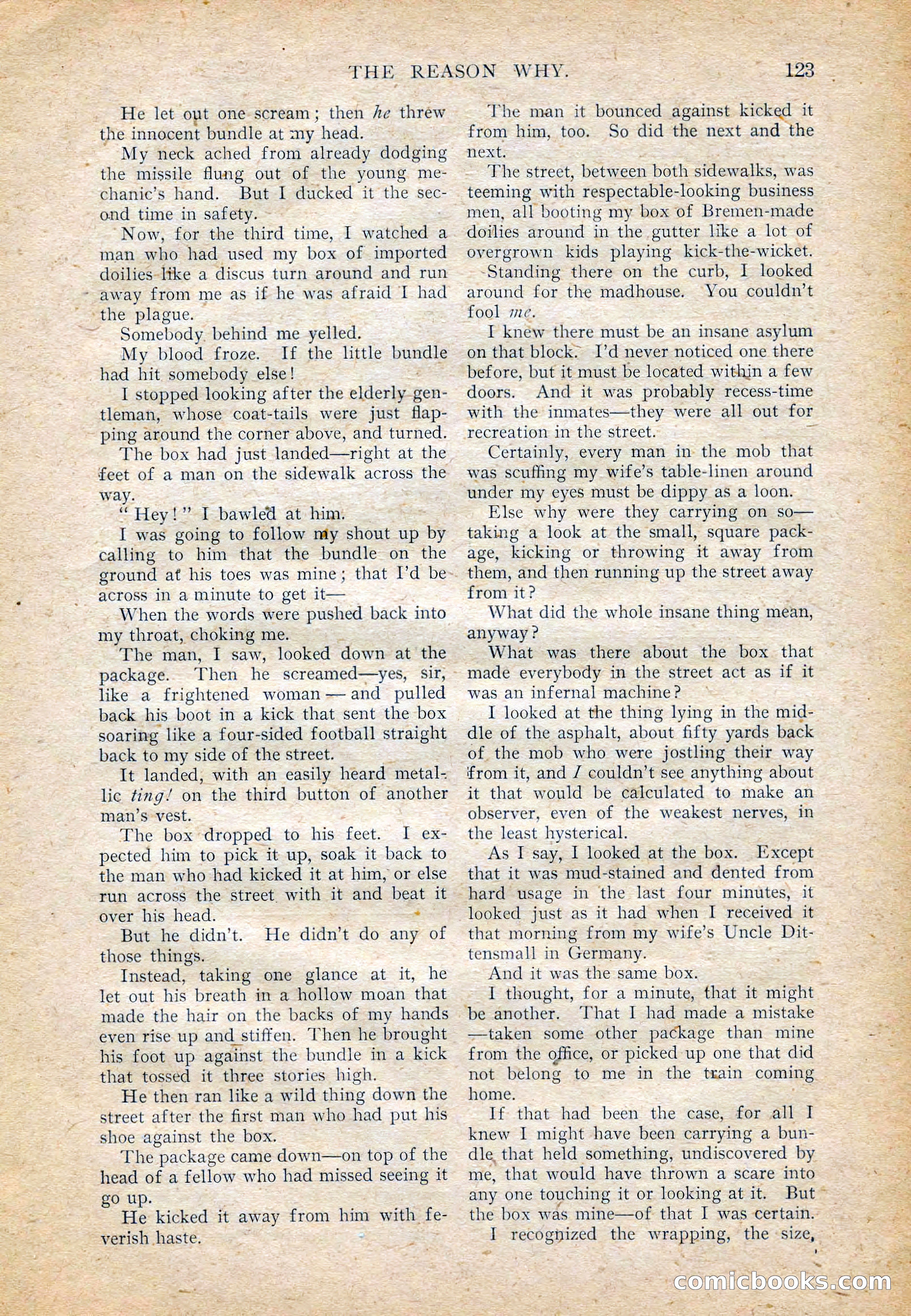 The Cavalier for February — page 125 of 209