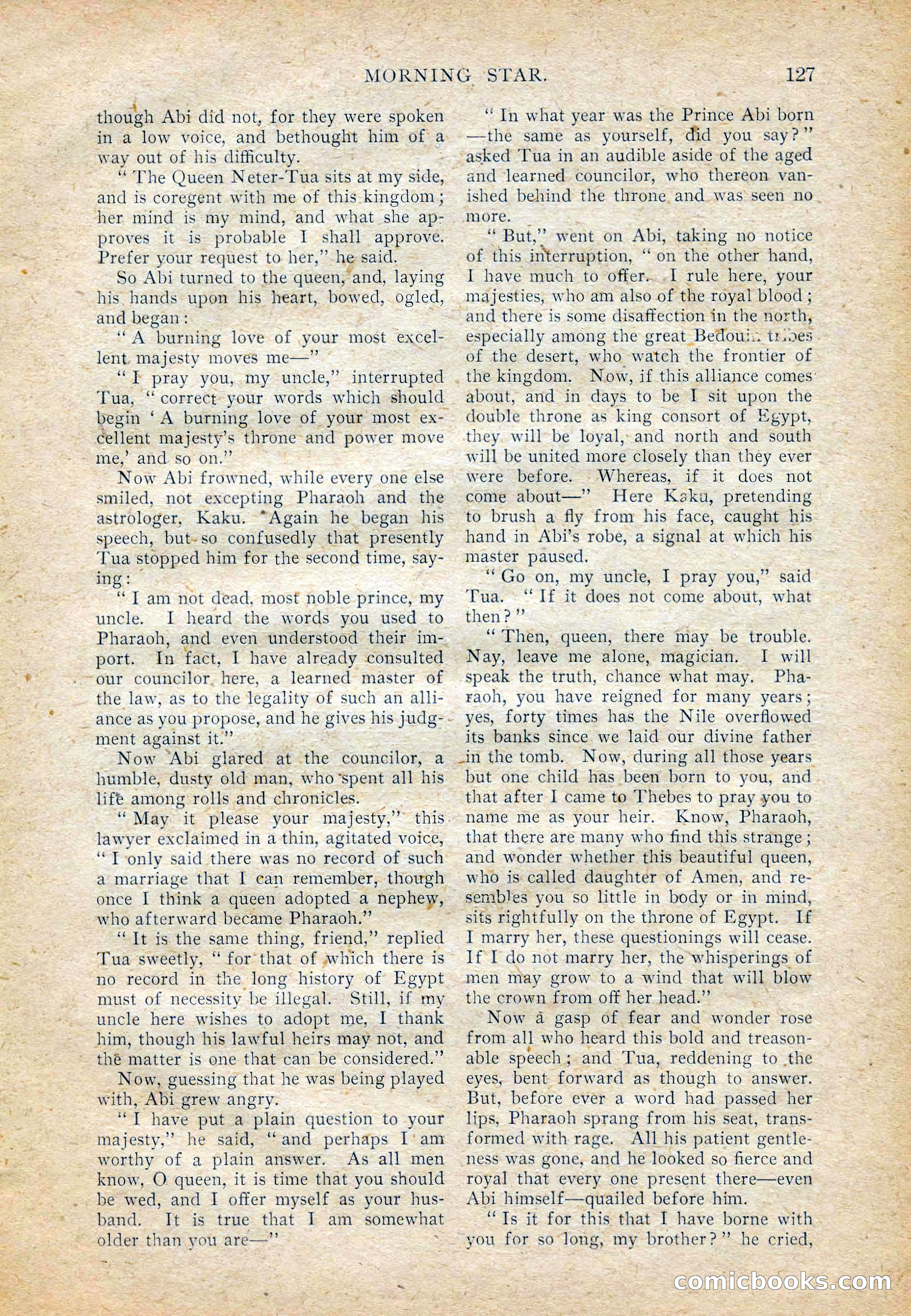 The Cavalier for February — page 129 of 209