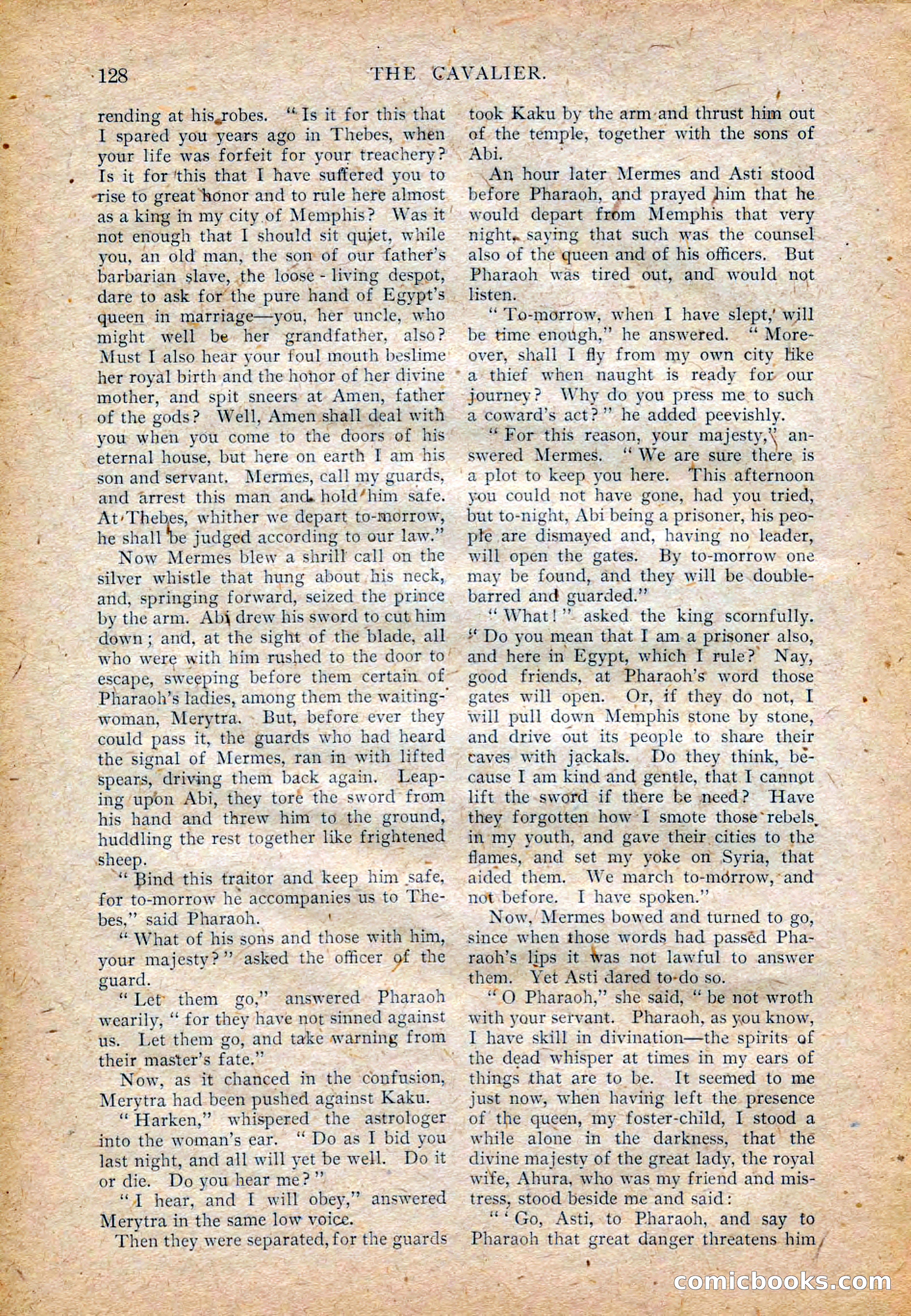 The Cavalier for February — page 130 of 209