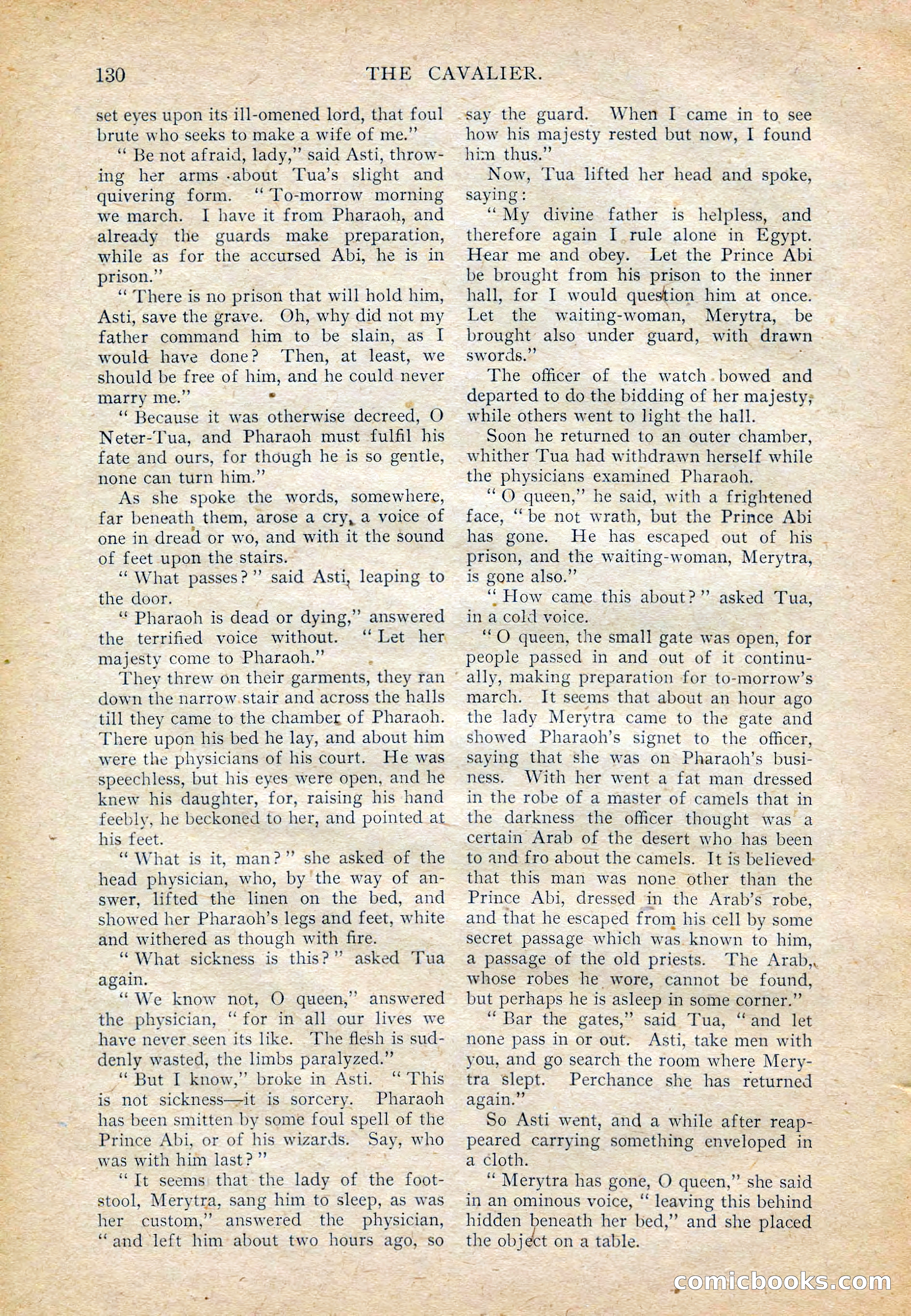 The Cavalier for February — page 132 of 209