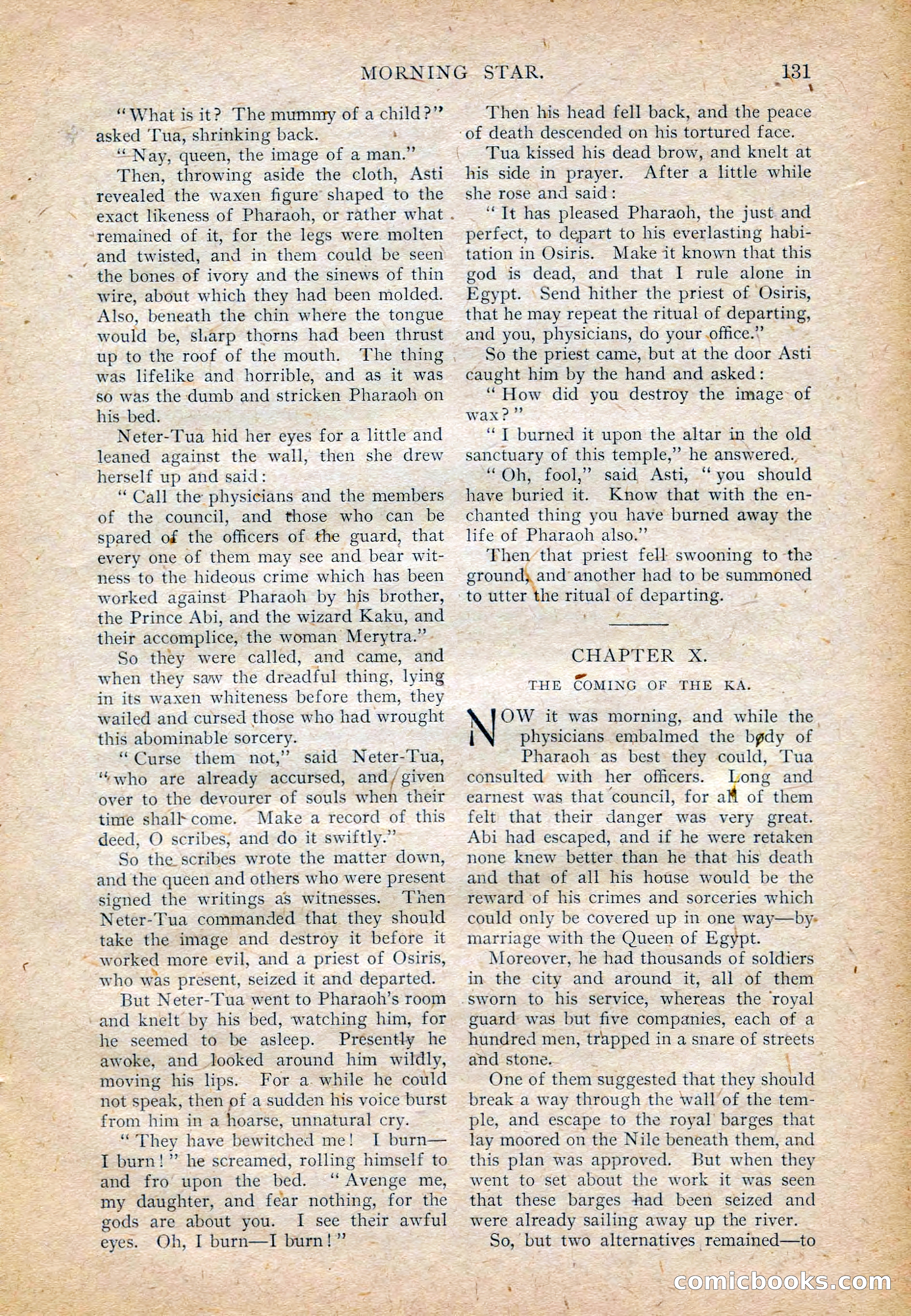 The Cavalier for February — page 133 of 209