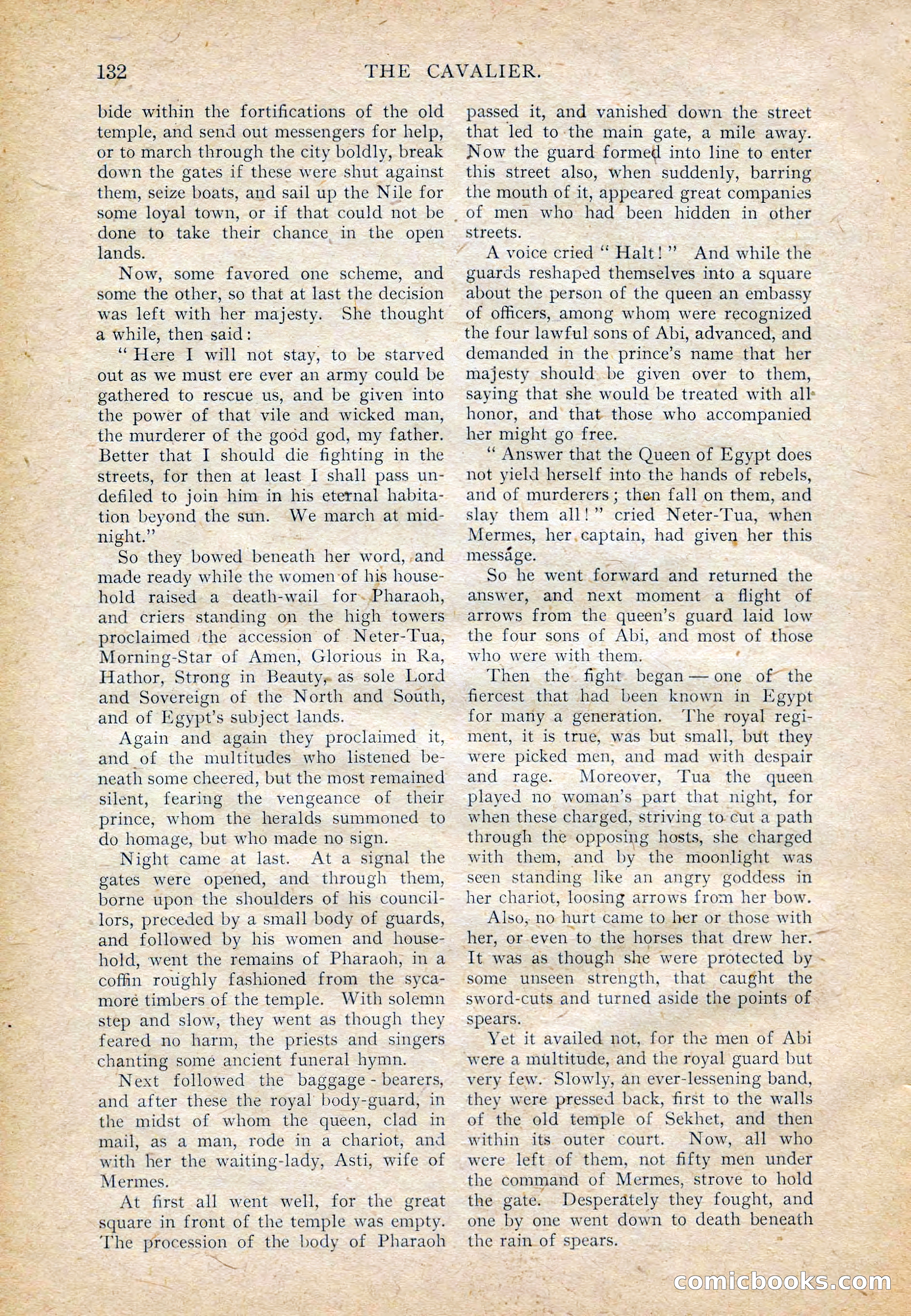 The Cavalier for February — page 134 of 209