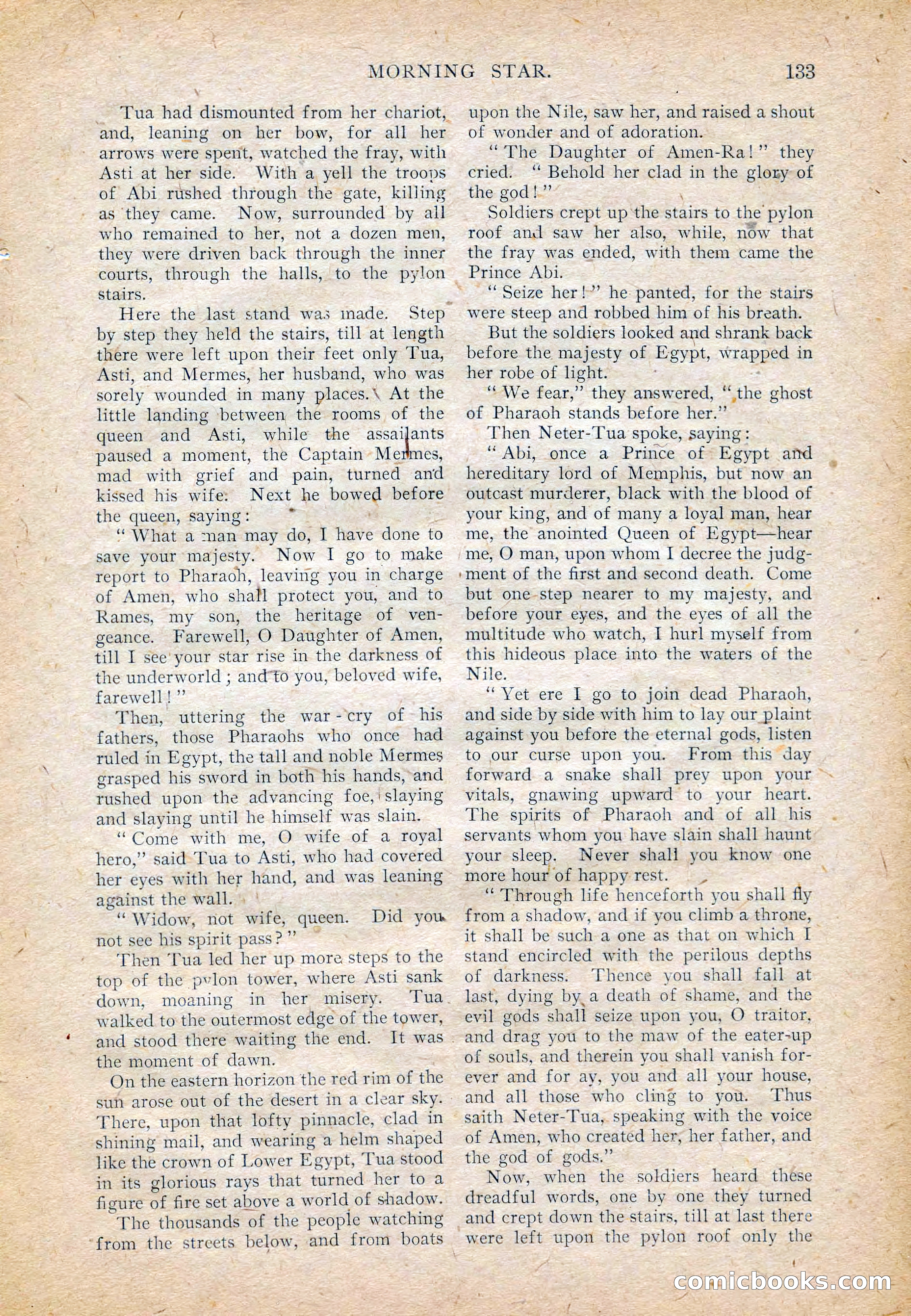 The Cavalier for February — page 135 of 209