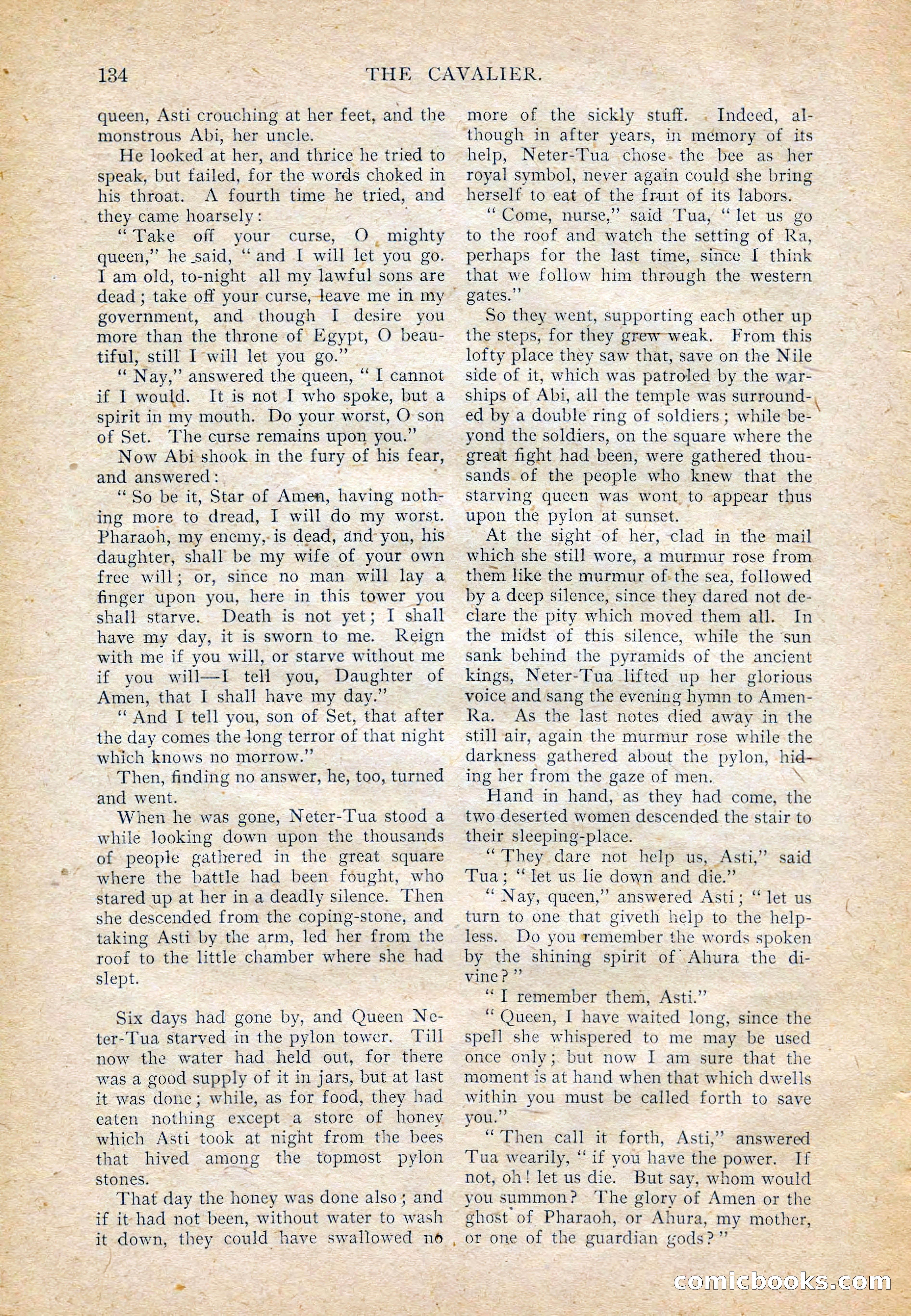 The Cavalier for February — page 136 of 209