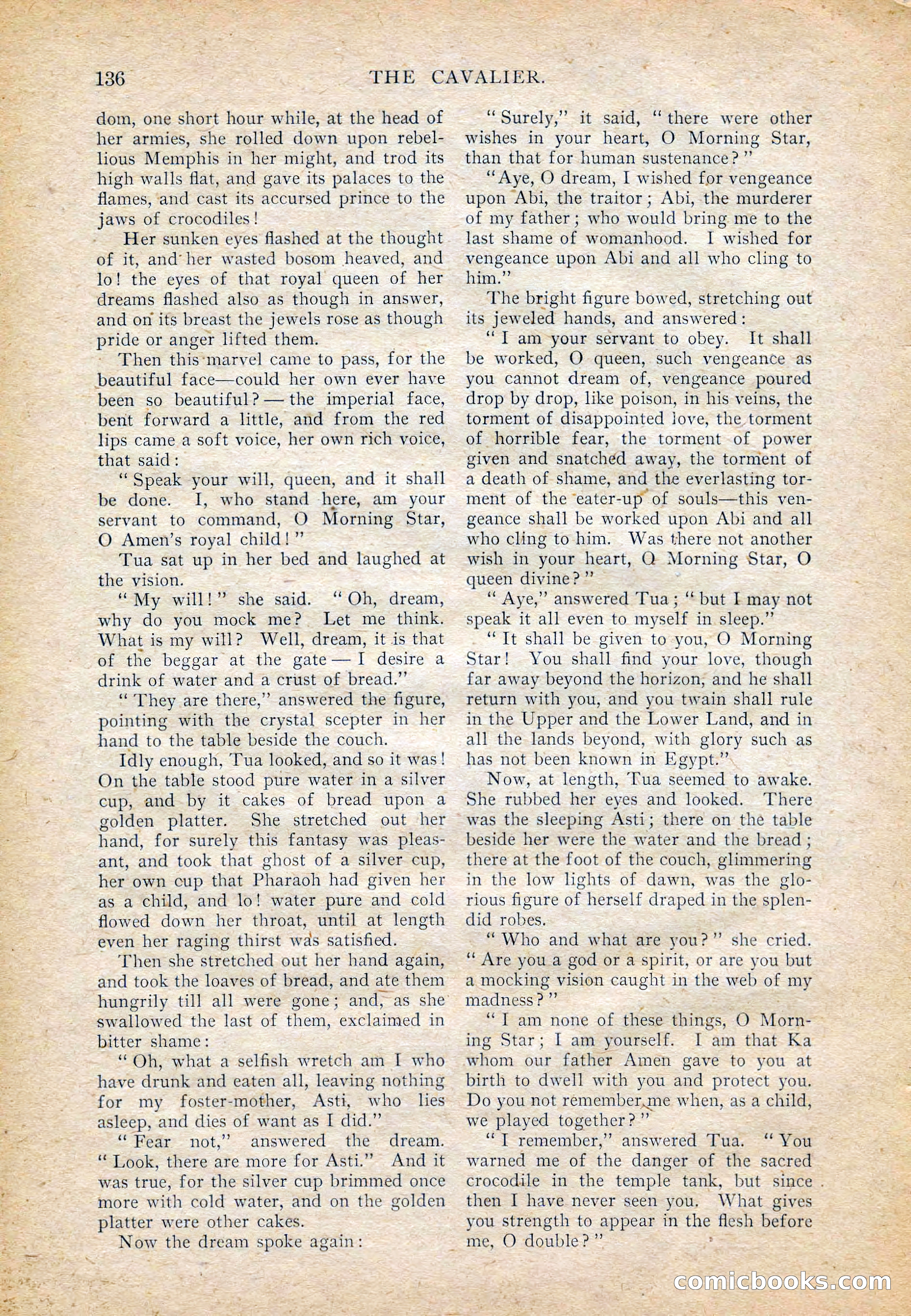 The Cavalier for February — page 138 of 209